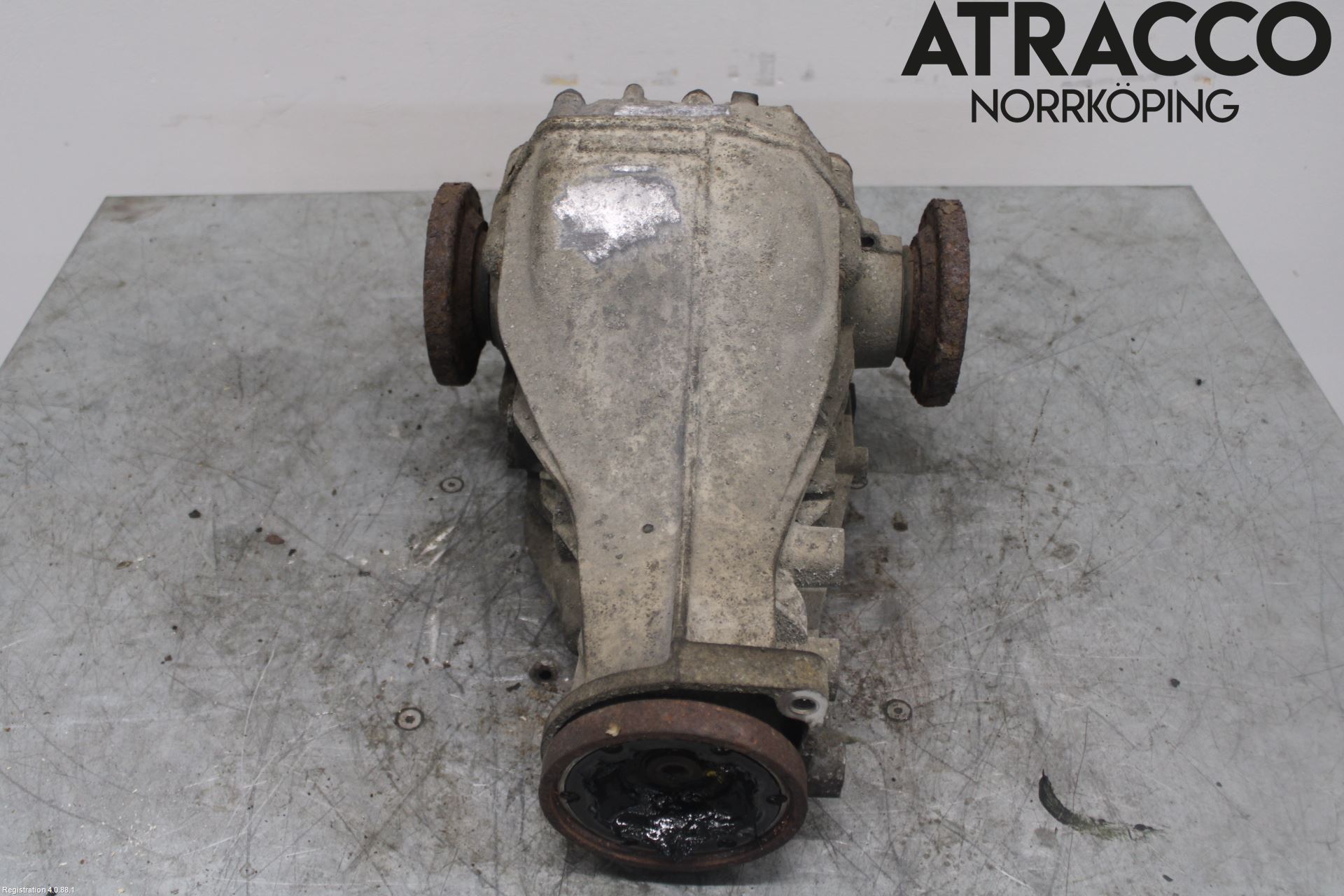 Audi A8/S8 4E  02-09 Bakaksel Kardang Bak -Diff