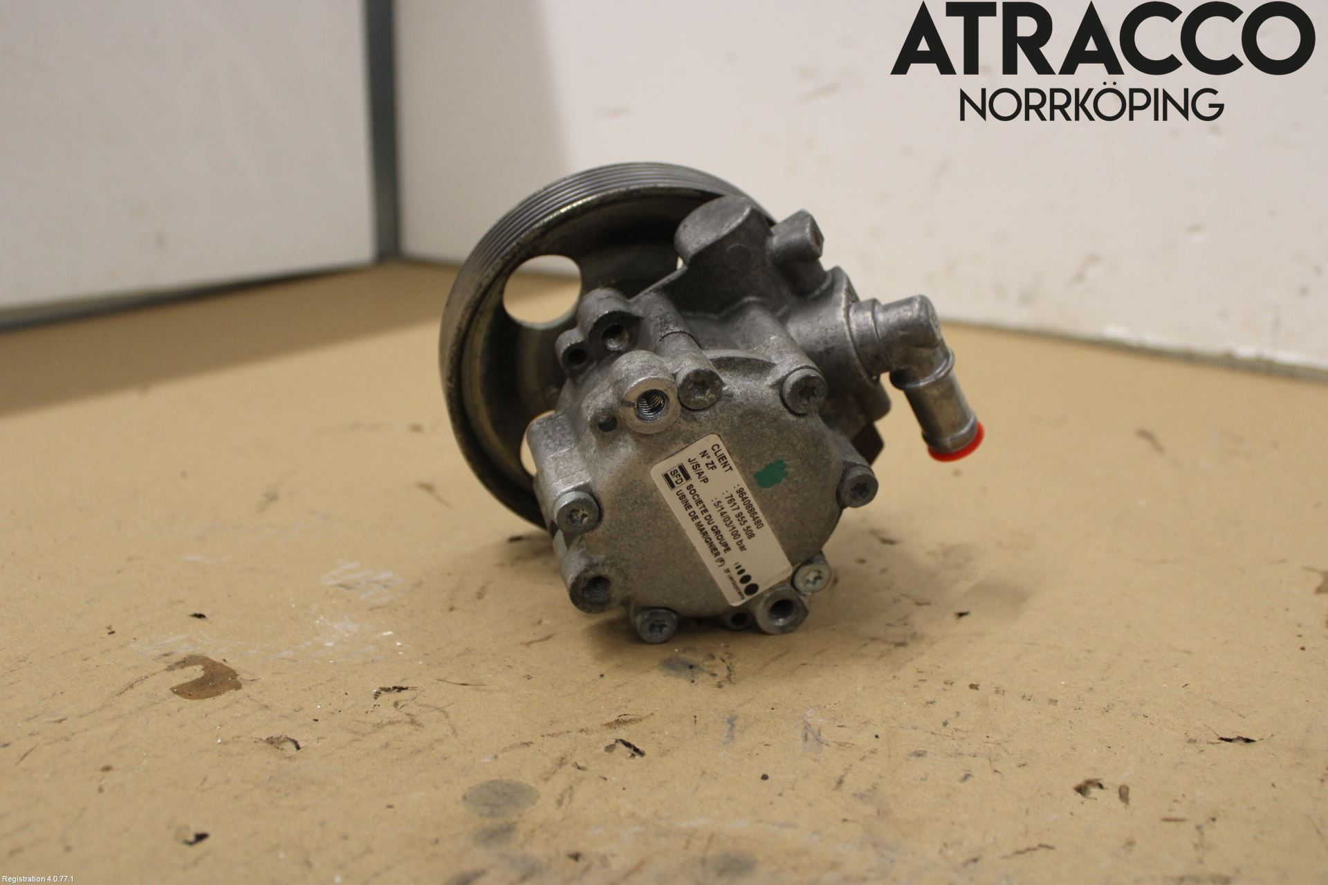 Peugeot 607 Servo Pumpe