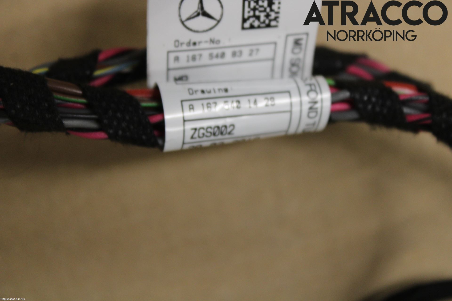 Mercedes-Benz MB GLE-KLASS (W167/V167/C167) 19- Ledningsnett