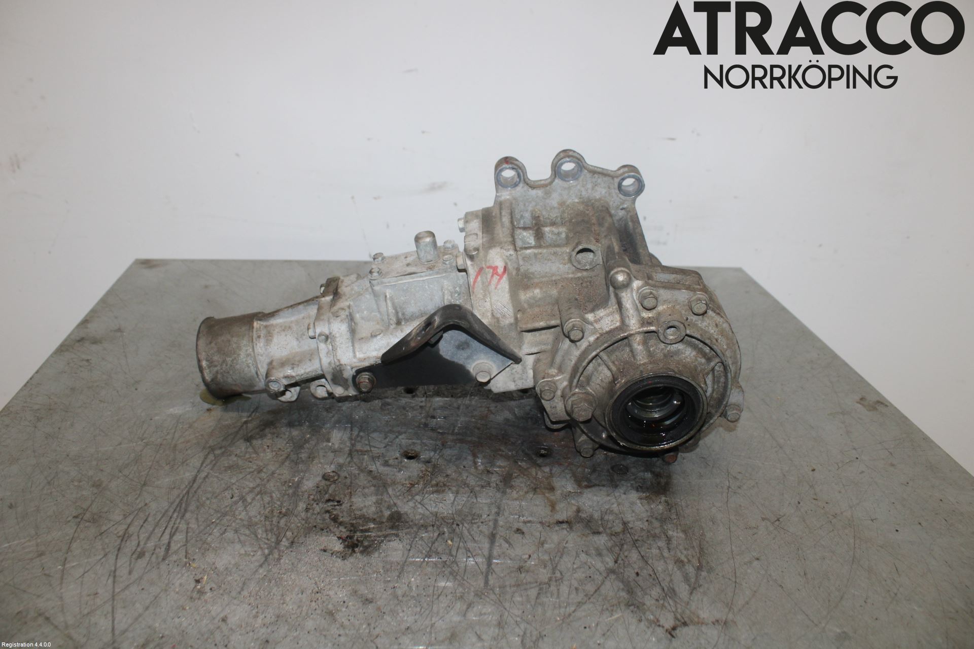 Mitsubishi ASX 10-22 Gearkasse Fordelingskasse