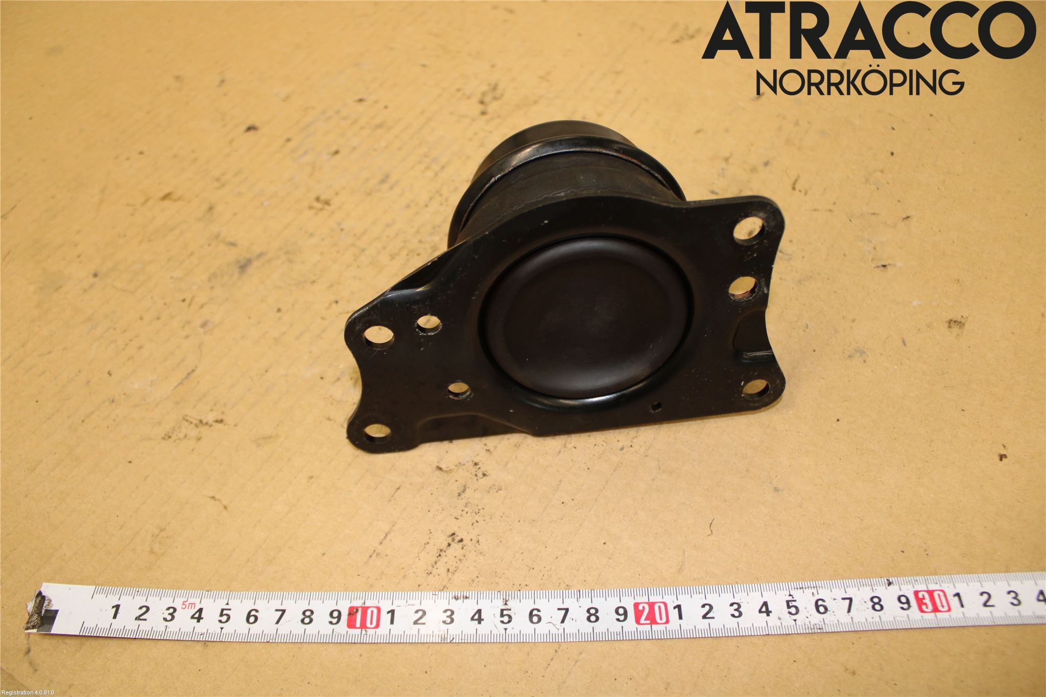 Audi A1/S1 11-18 Motor Feste Gummi