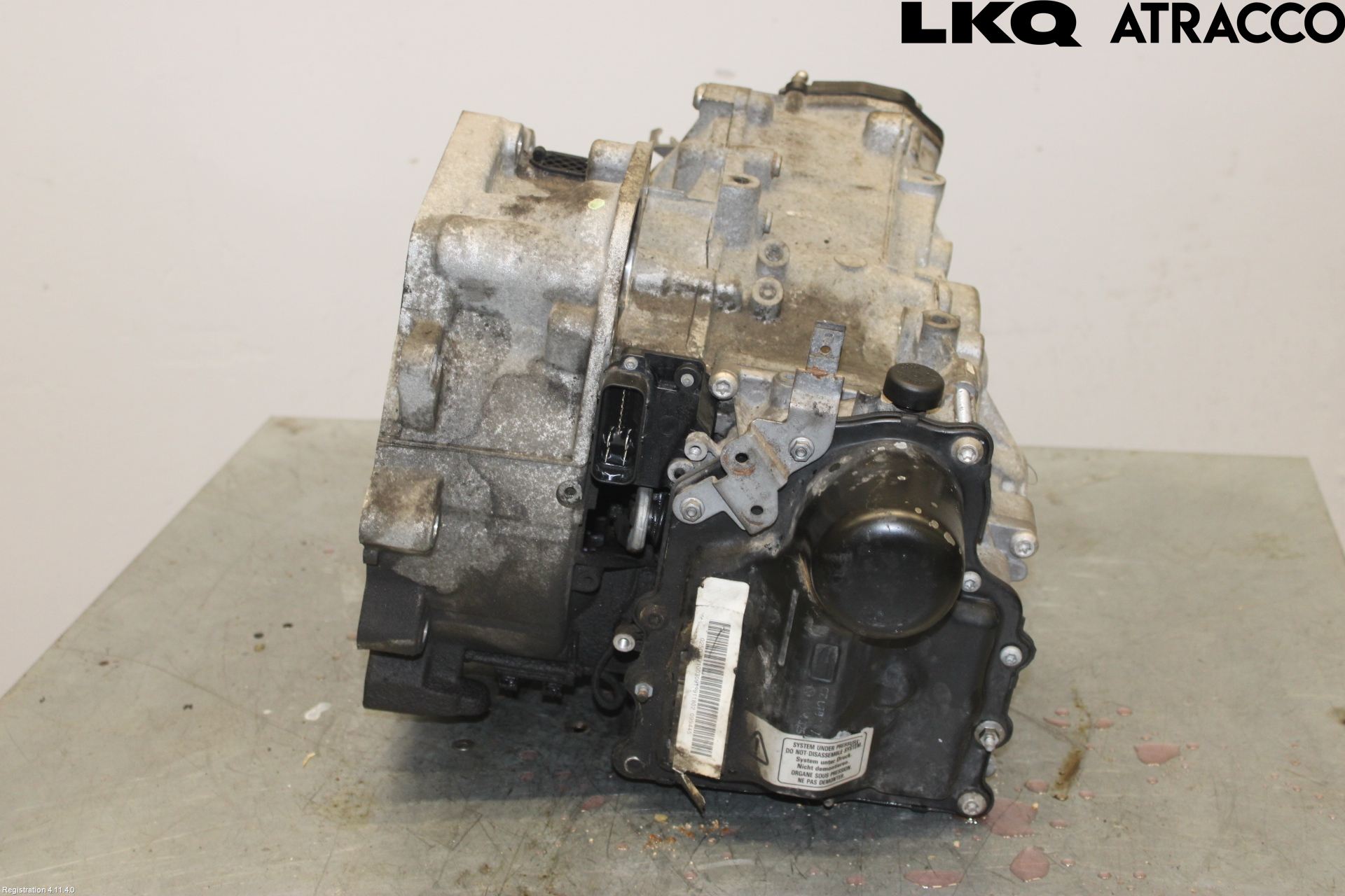 Volkswagen VW POLO 10-17 Gearkasse Automat
