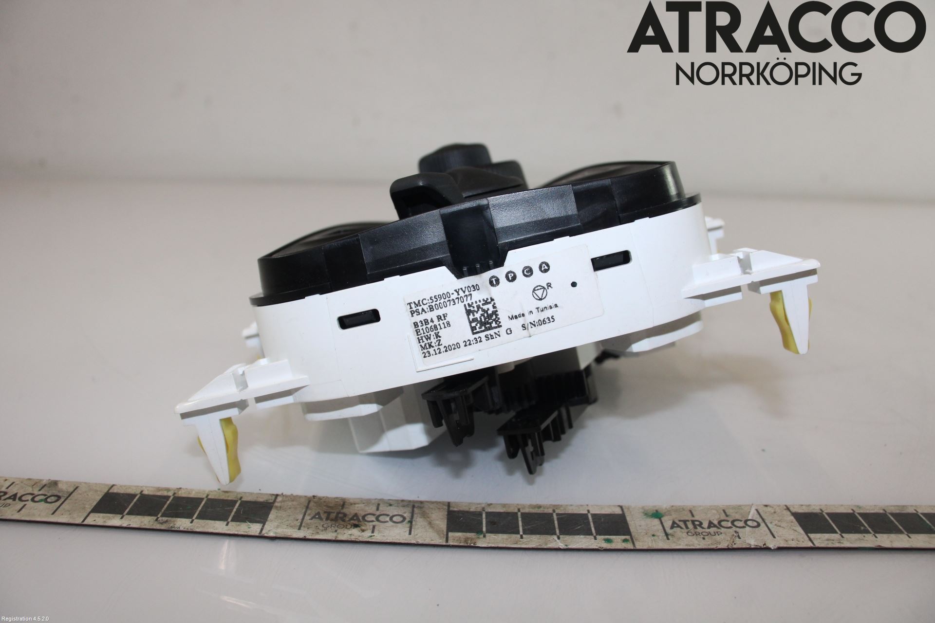 Toyota AYGO 15-21 Varmeapparat Panel(Regulering)