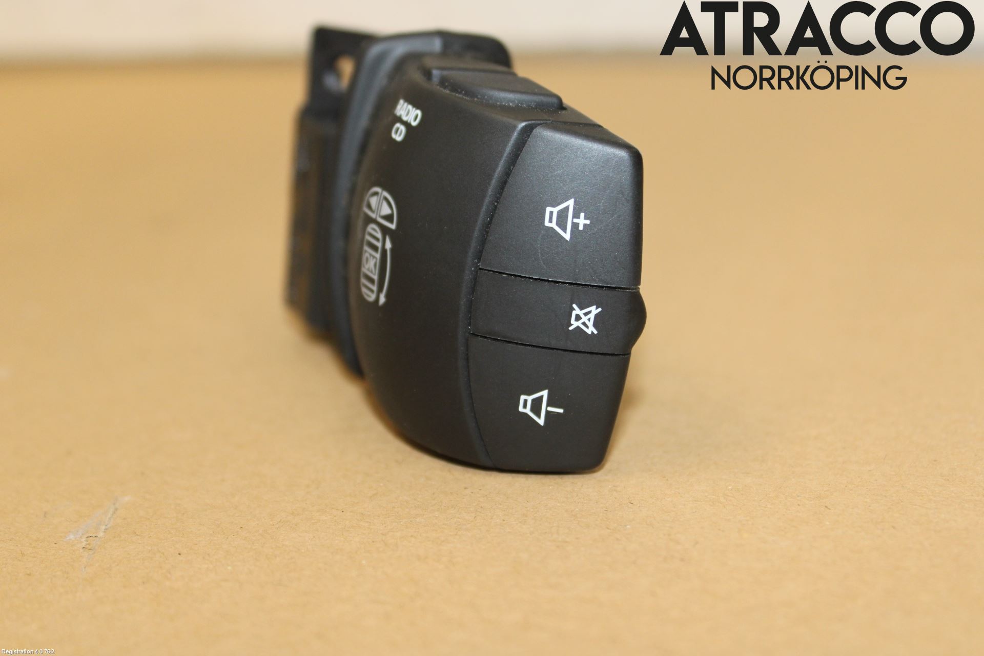 Renault MEGANE III 09-15 Bryter Ratt Radio-Stereo