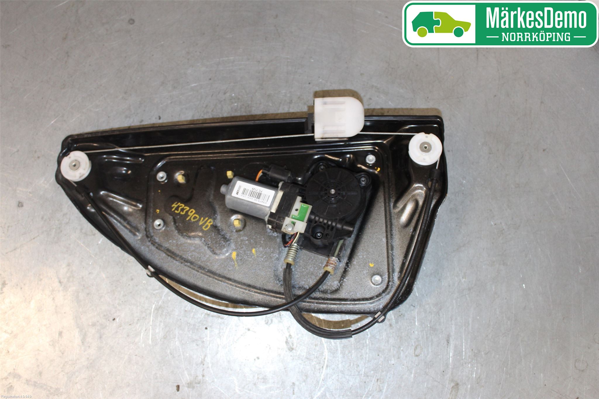 Landrover LAND ROVER FREELANDER 2 07-14 Vindusheis El Komp