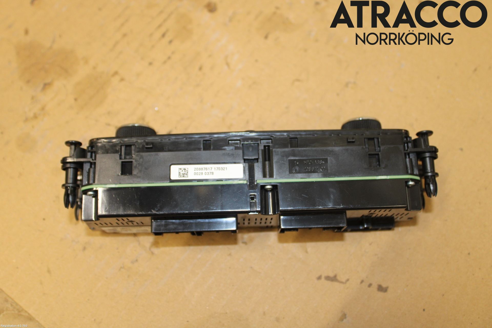 Seat ARONA Varmeapparat Panel(Regulering)