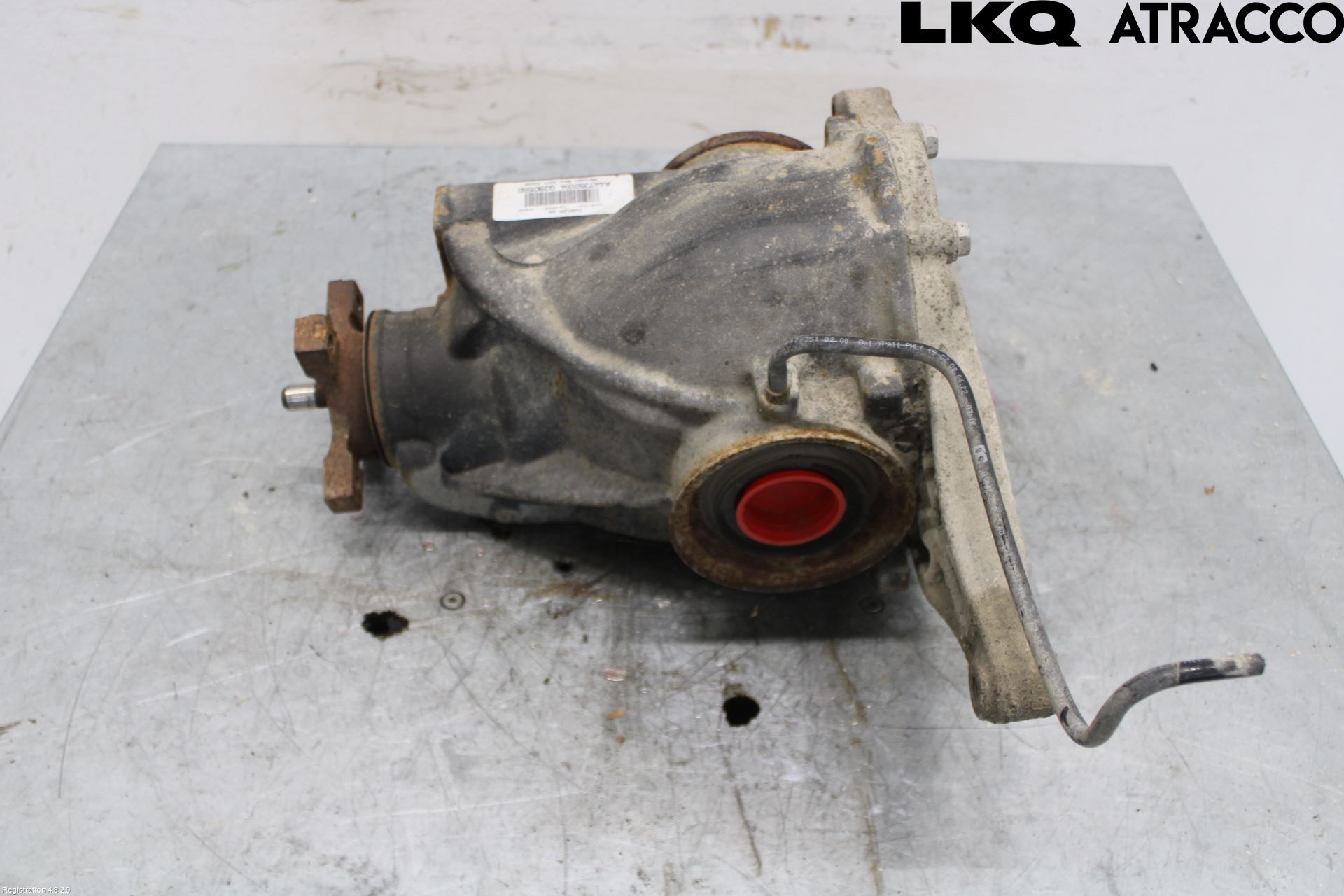 Mercedes-Benz MB VITO/V-KLASS (W640,W447,W448) 14- Bakaksel Kardang Bak -Diff
