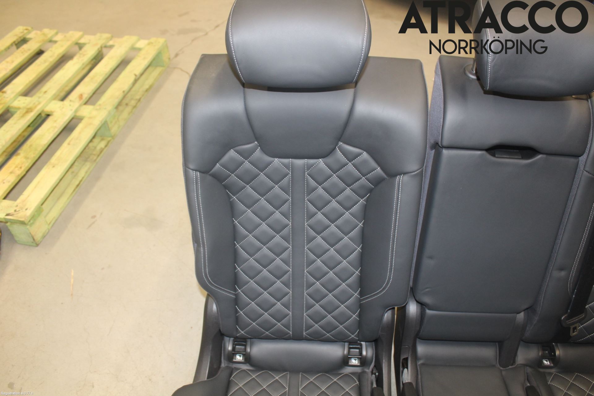 Audi Q5/SQ5 17- Innr Sete Baksete Kompl