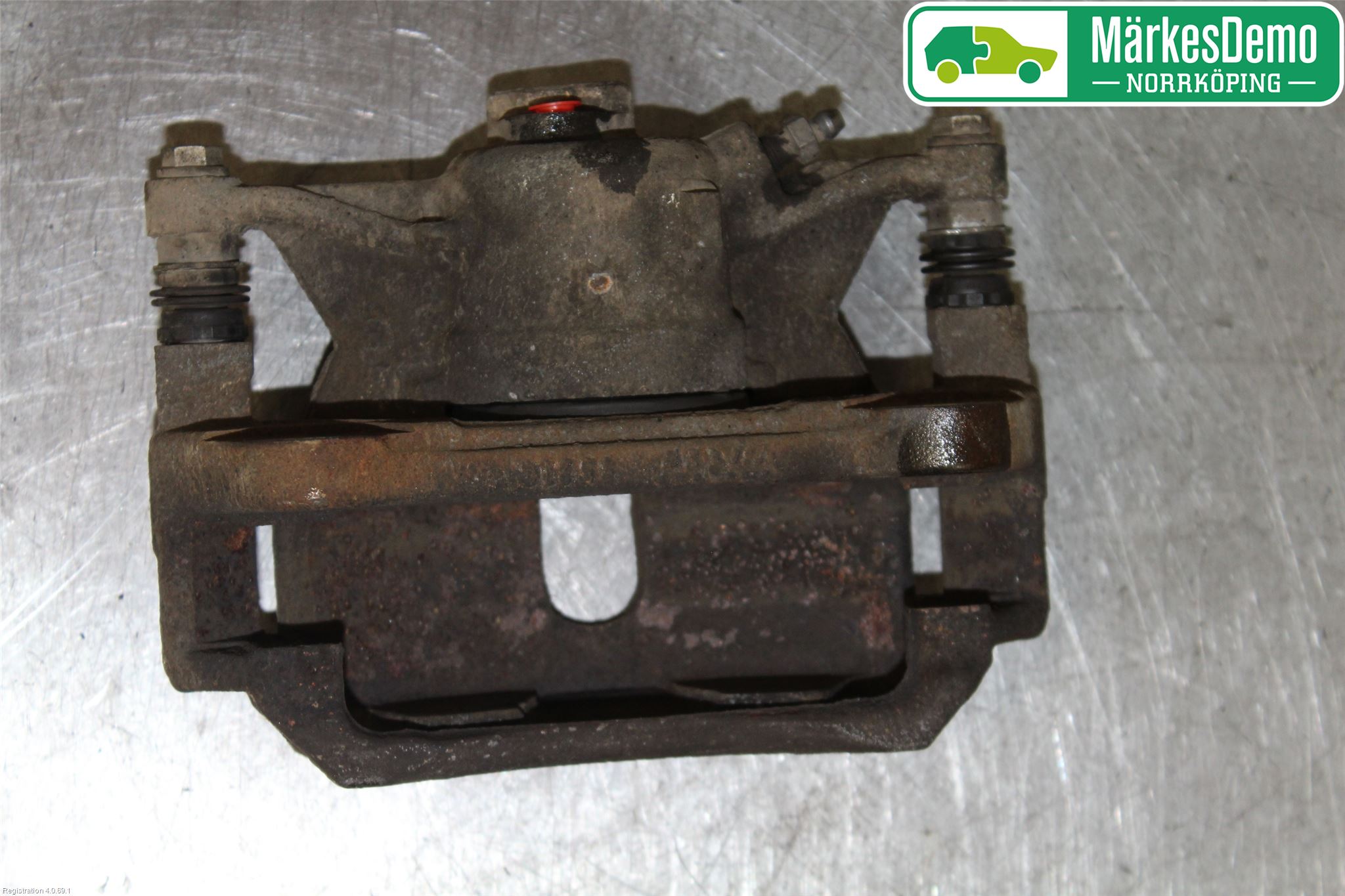 Volkswagen VW CADDY 16-20 Bremsecaliper Foran Høyre