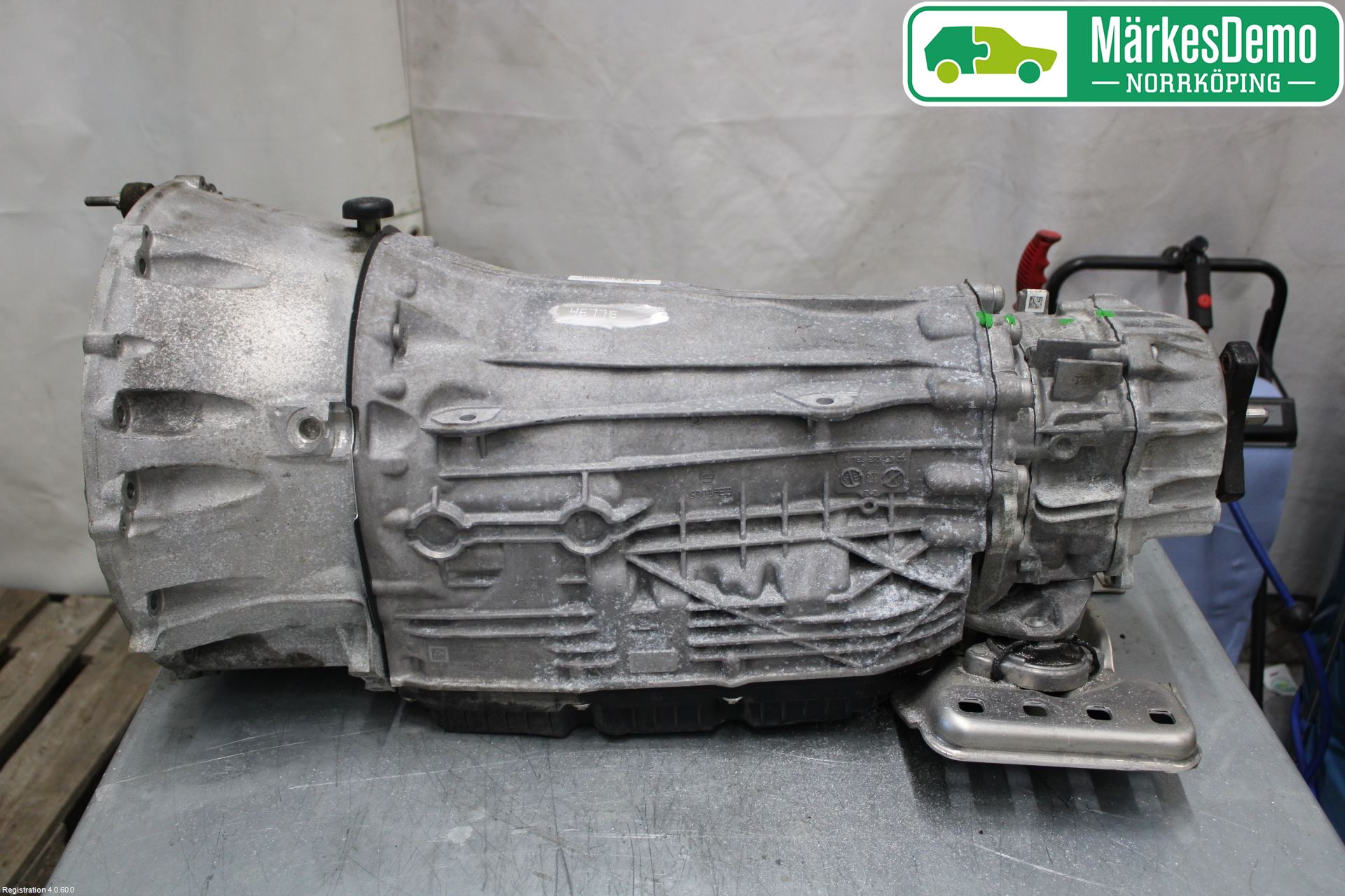 Mercedes-Benz MB C-KLASS (W205) 14-21 Gearkasse Automat
