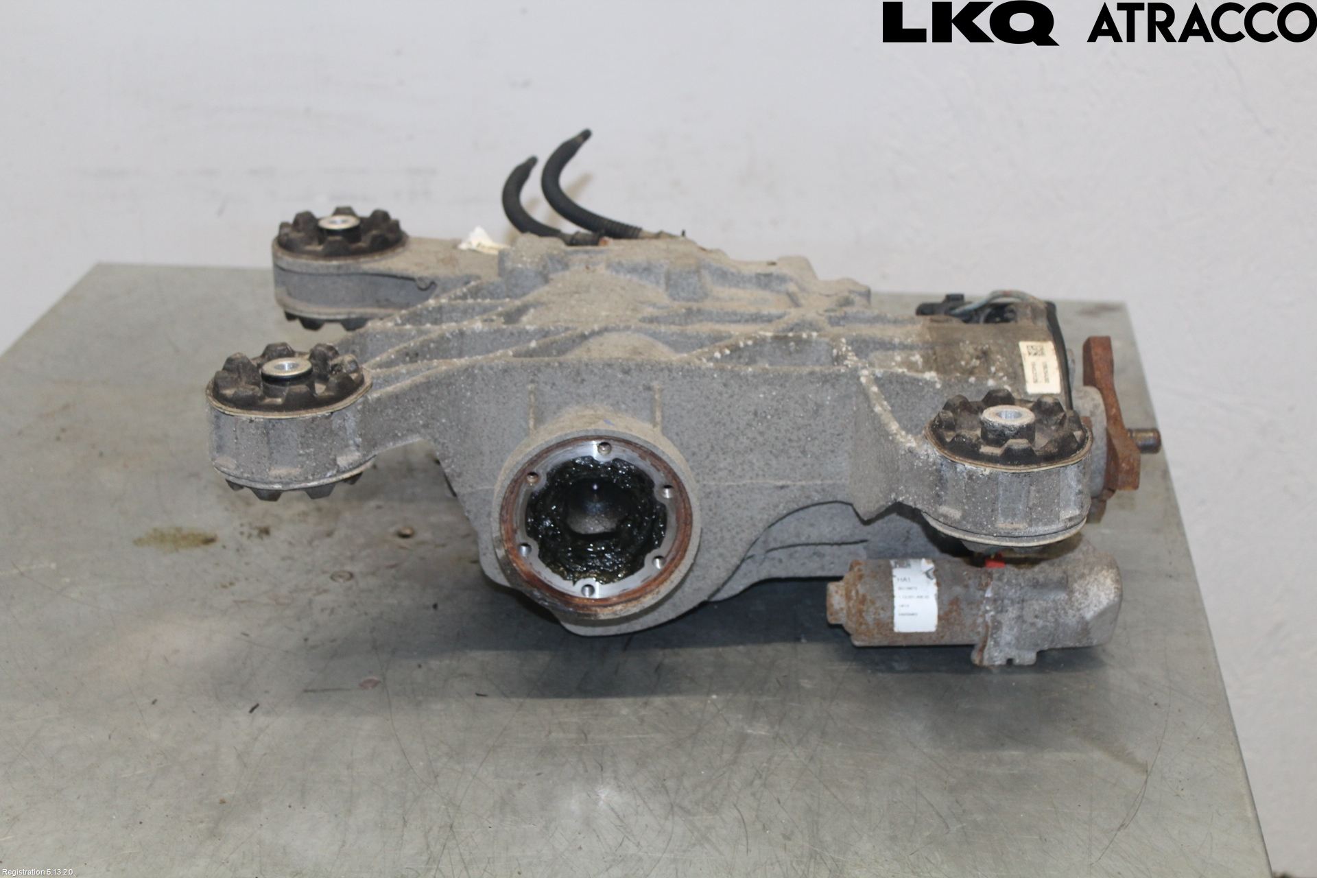 Volkswagen VW TIGUAN 07-16 Bakaksel Kardang Bak -Diff