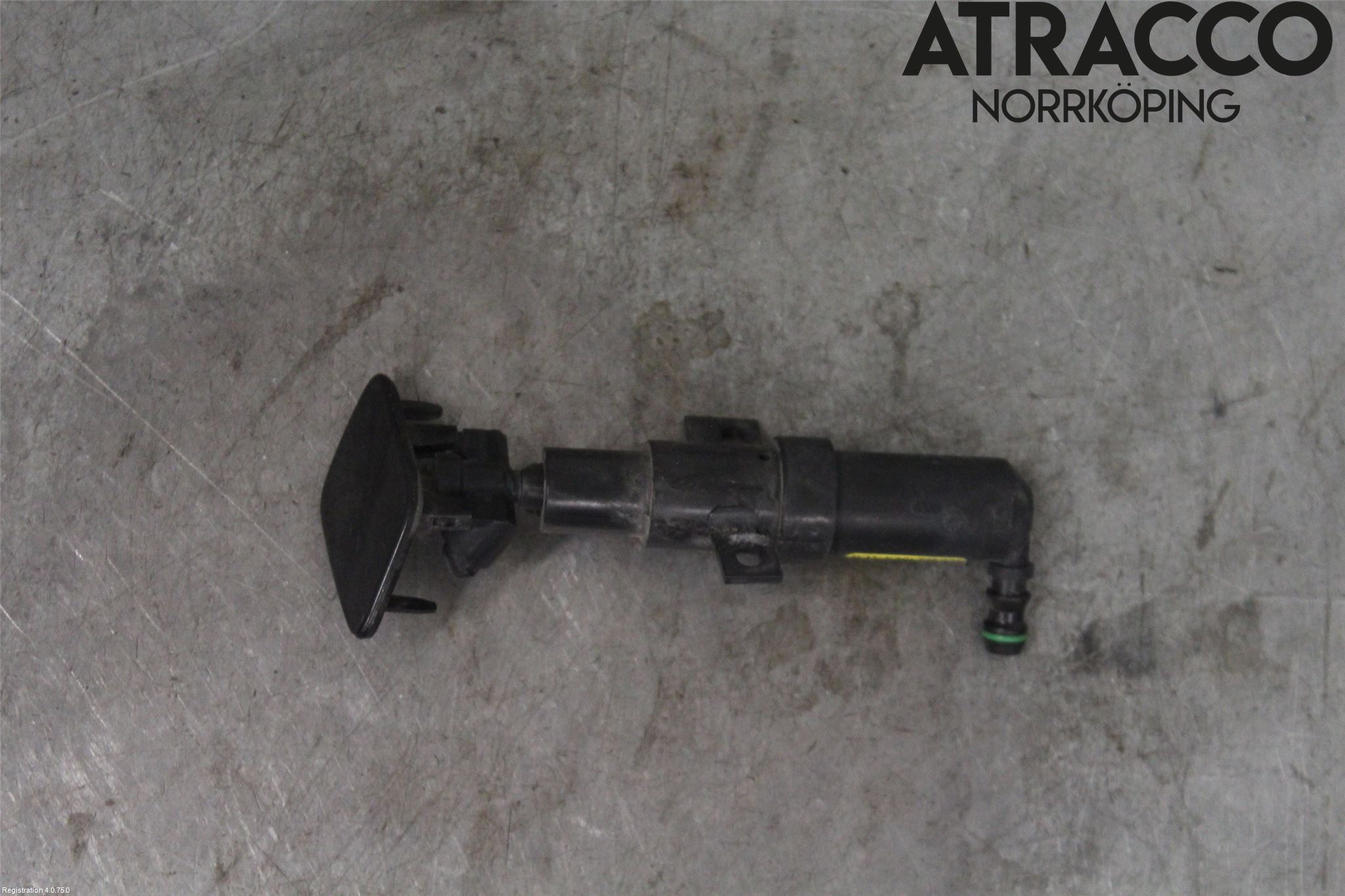 Volkswagen VW PASSAT 05-11 Spylerdyse Frontlykter