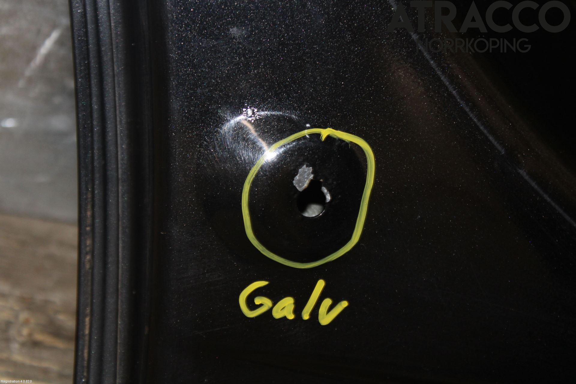 Nissan QASHQAI   07-10 Dør 4D Bak Venstre