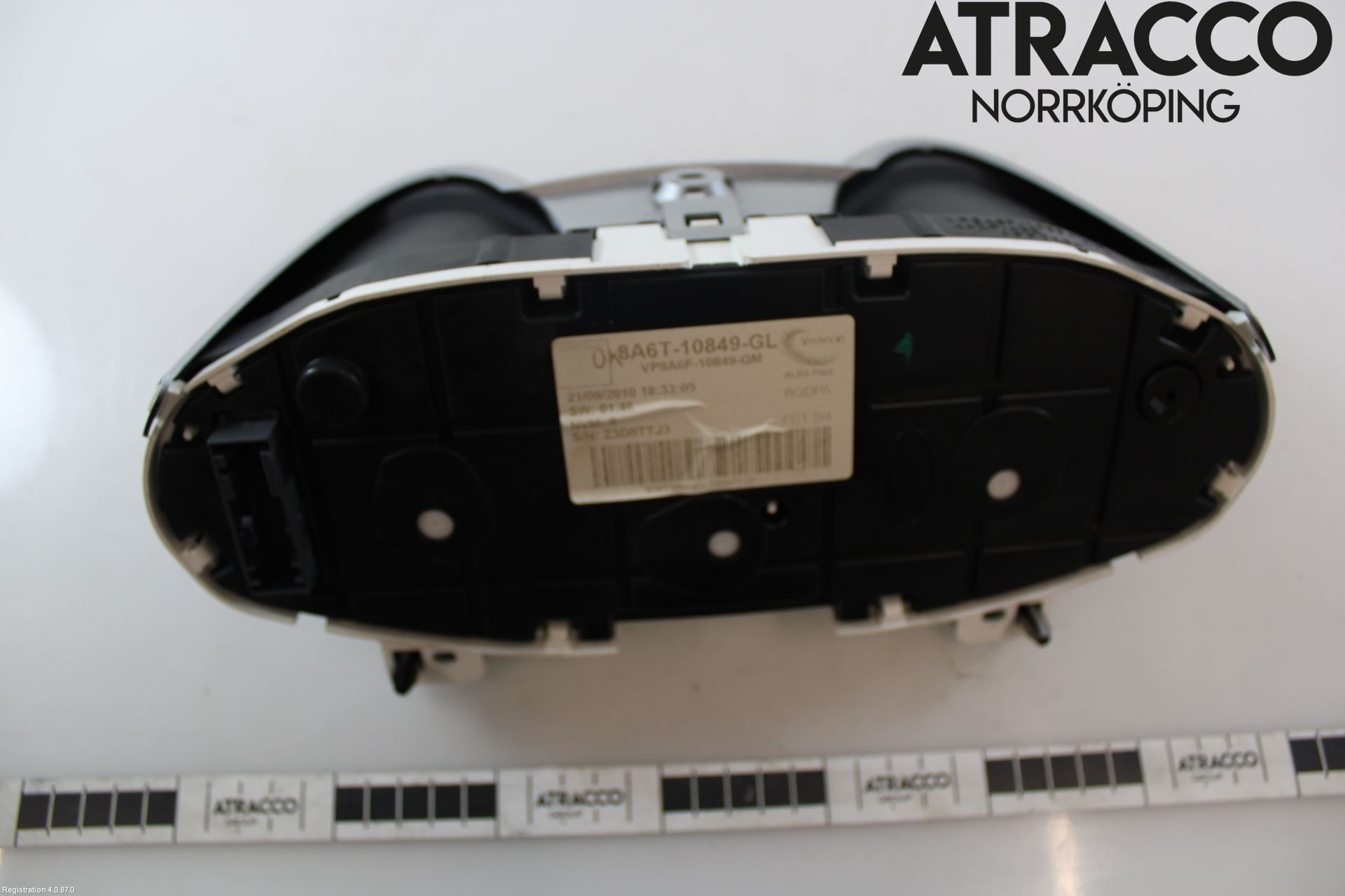 Ford FIESTA 09-12 Instr Kombinert