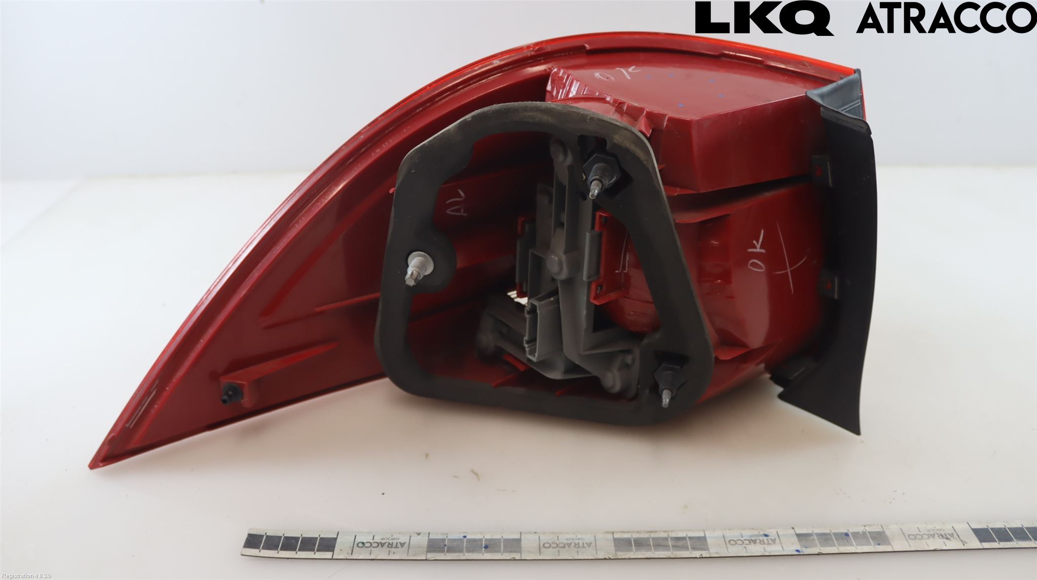 Volkswagen VW GOLF V 04-09 Baklykt Høyre
