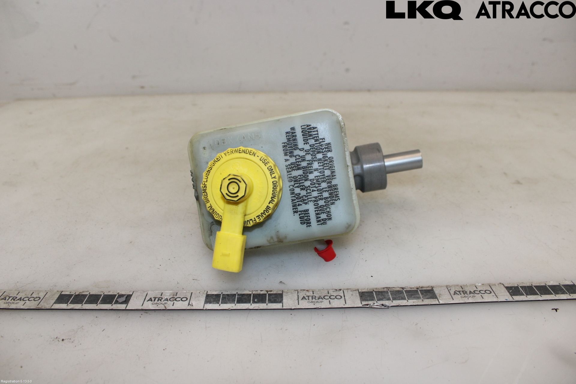Skoda OCTAVIA (1U) 96-11 Brems Hovedsylinder