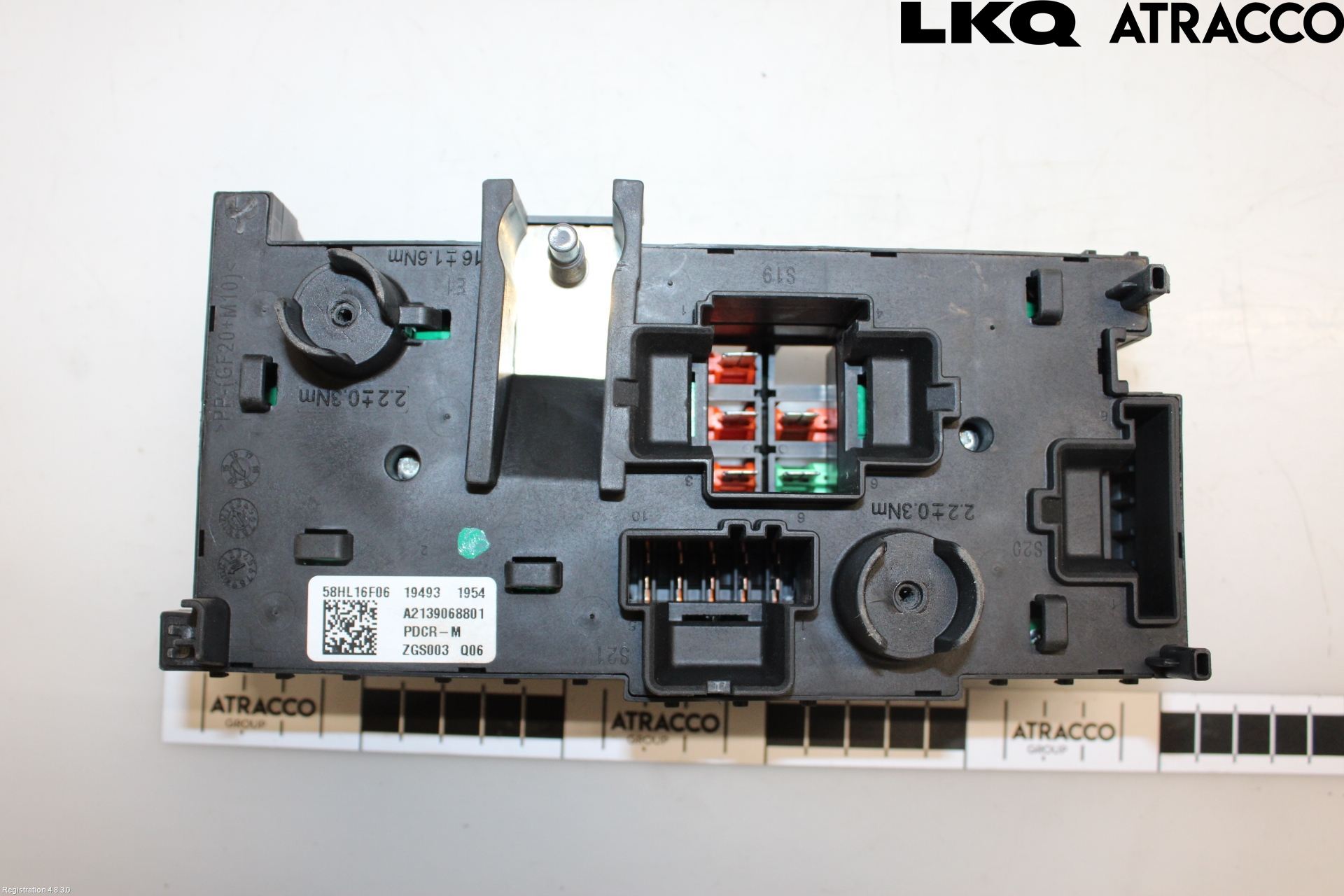 Mercedes-Benz MB GLC-KLASS (X253/C253) 15-22 Sikringsboks - Elsentral