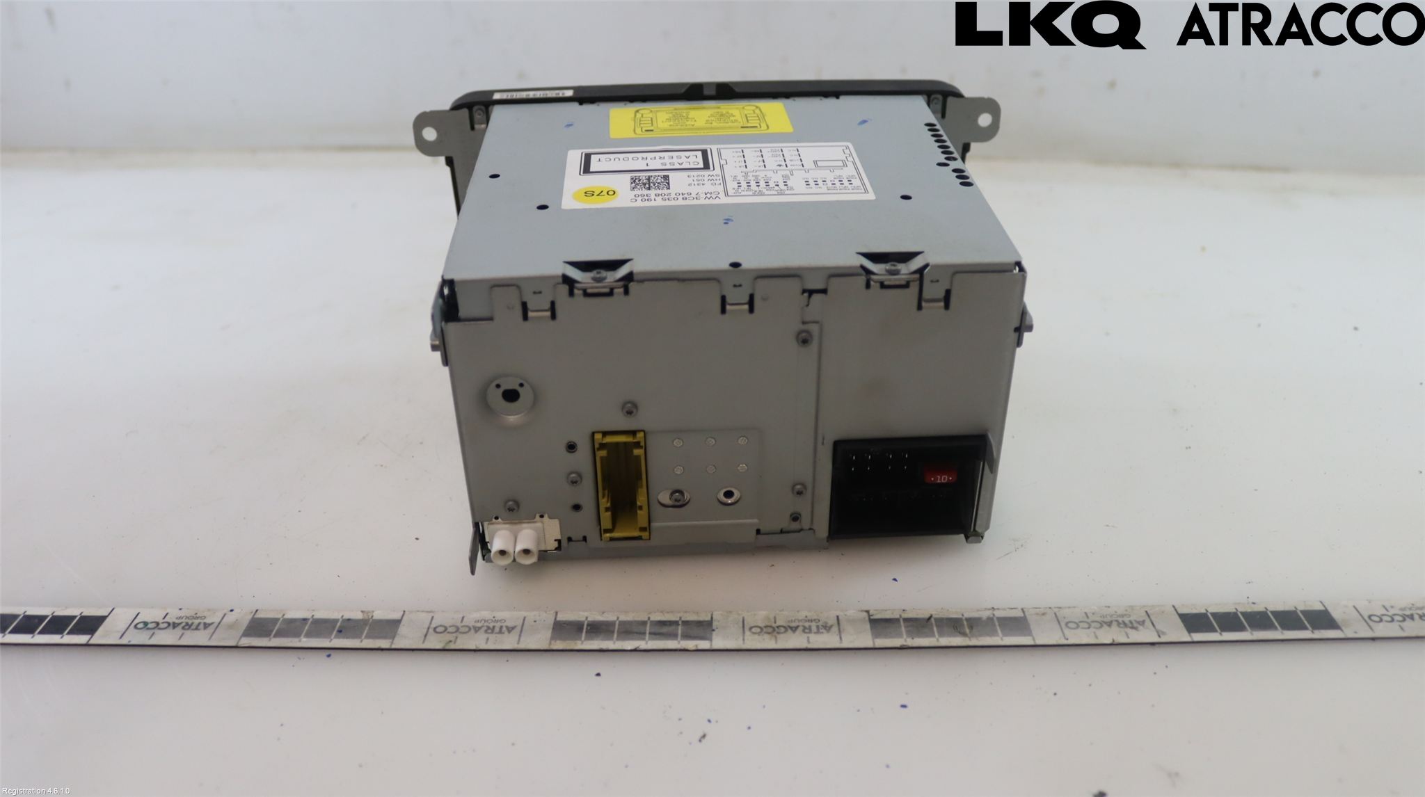 Volkswagen VW PASSAT 11-14 Stereo Radio Med Cd
