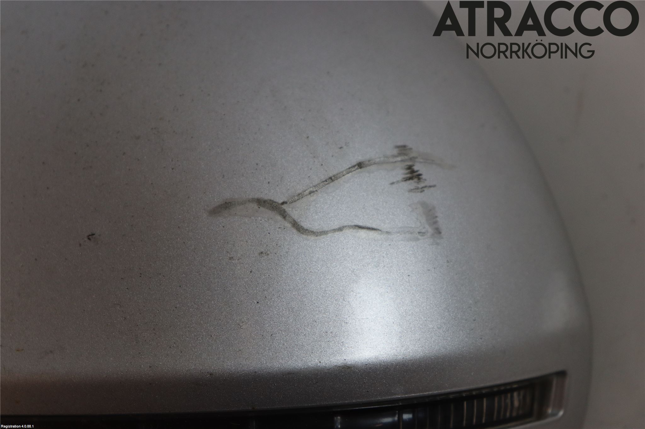 Audi A4/S4 08-11 Speil V M-El Justering