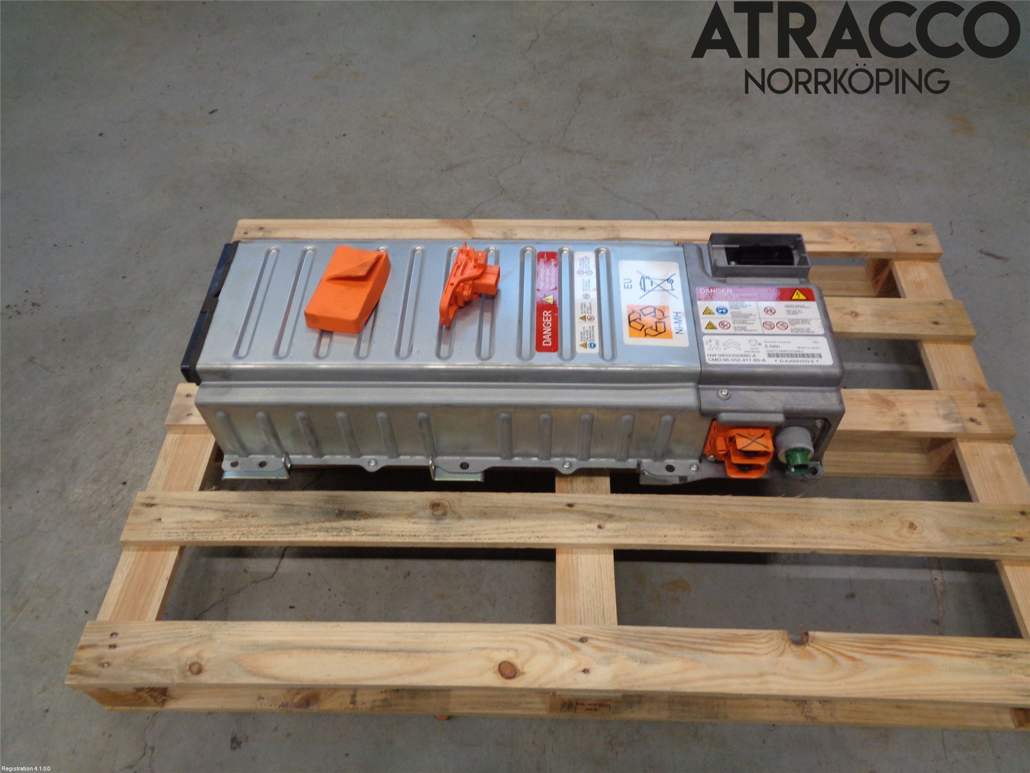 Citroen DS5 Hybrid Batteri