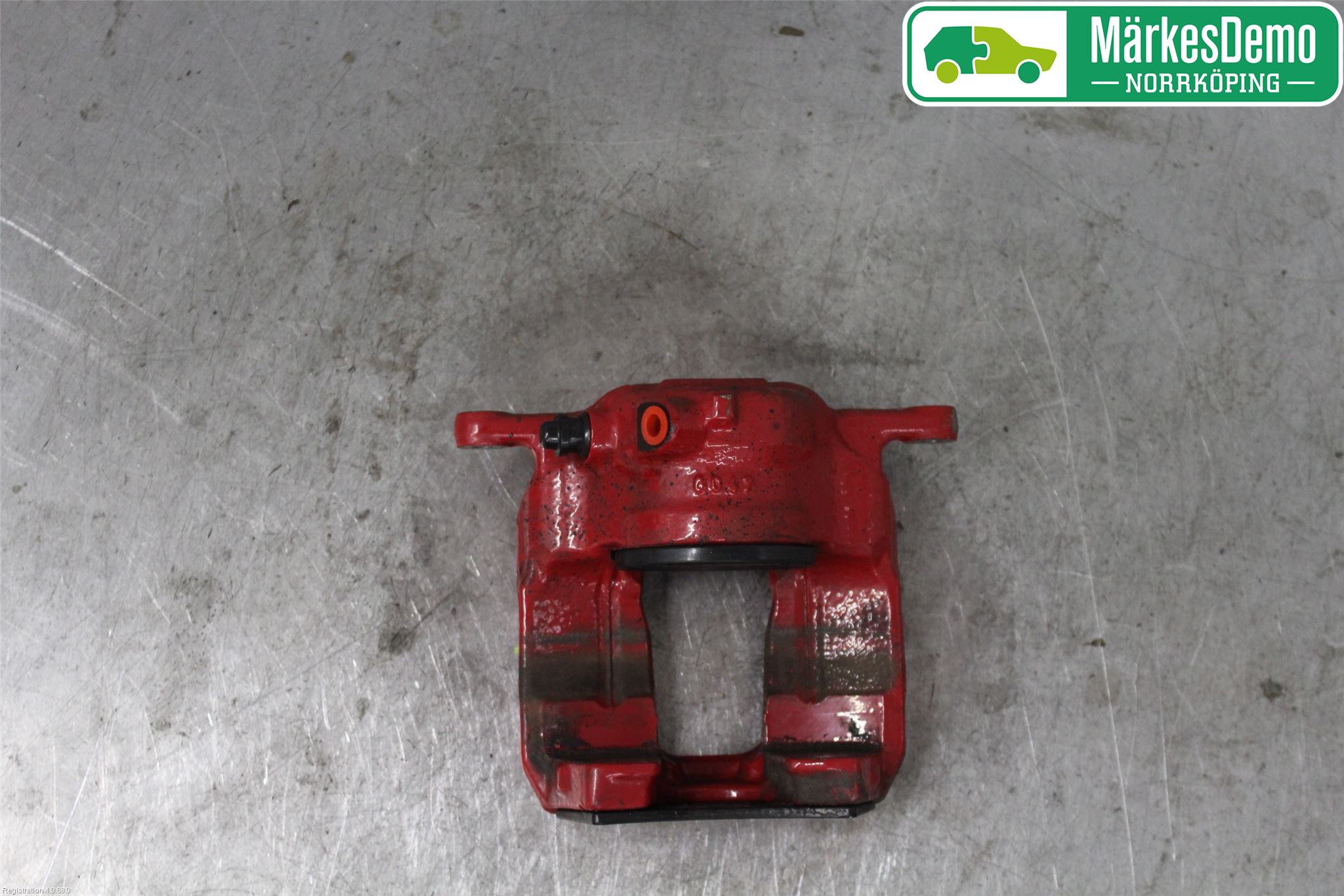 Mercedes-Benz MB CLA-KLASS (C117/X117) 13-19 Bremsecaliper Foran Venstre