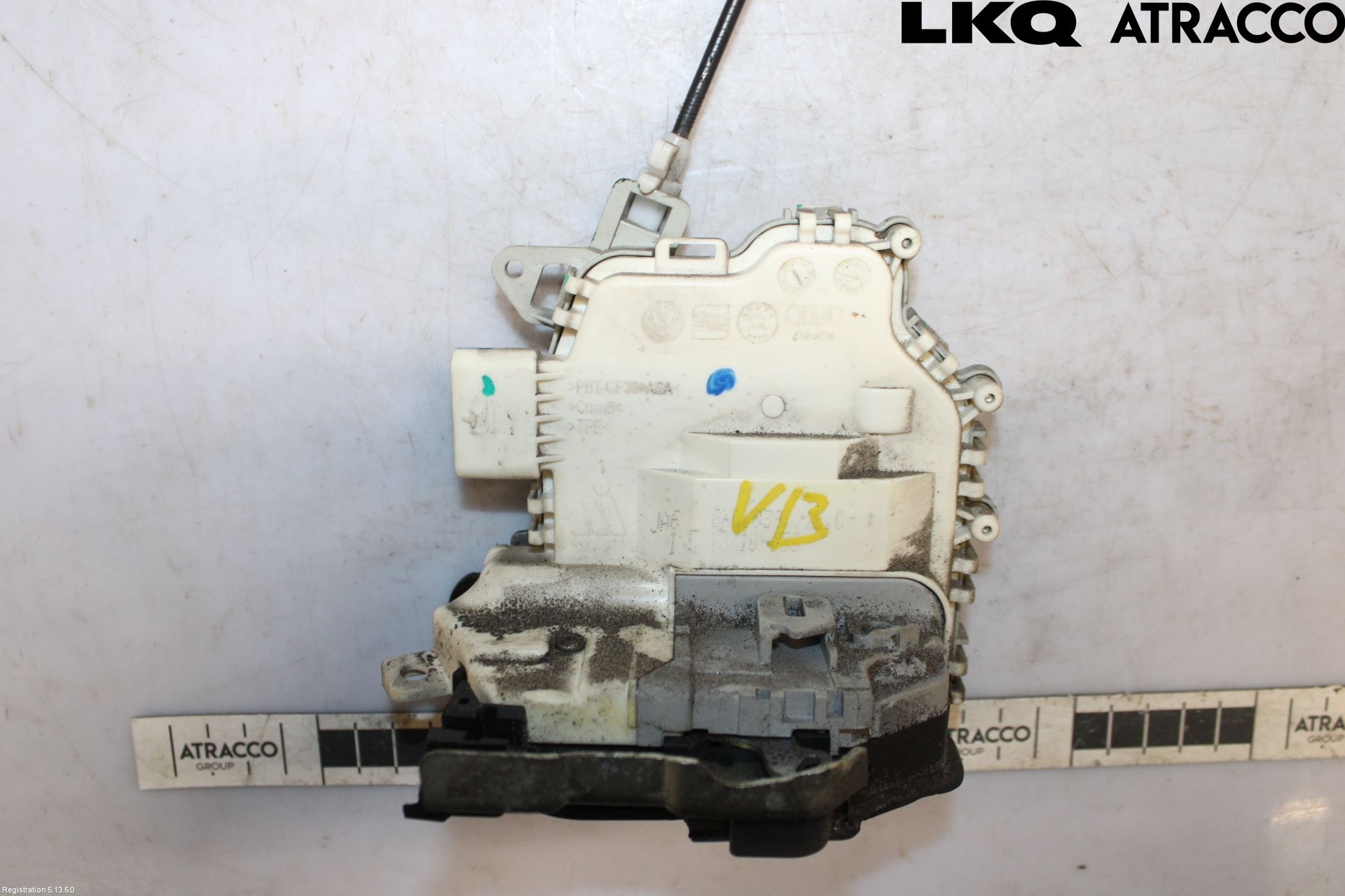 Audi A5 07-16 Dørlås - Låsekasse