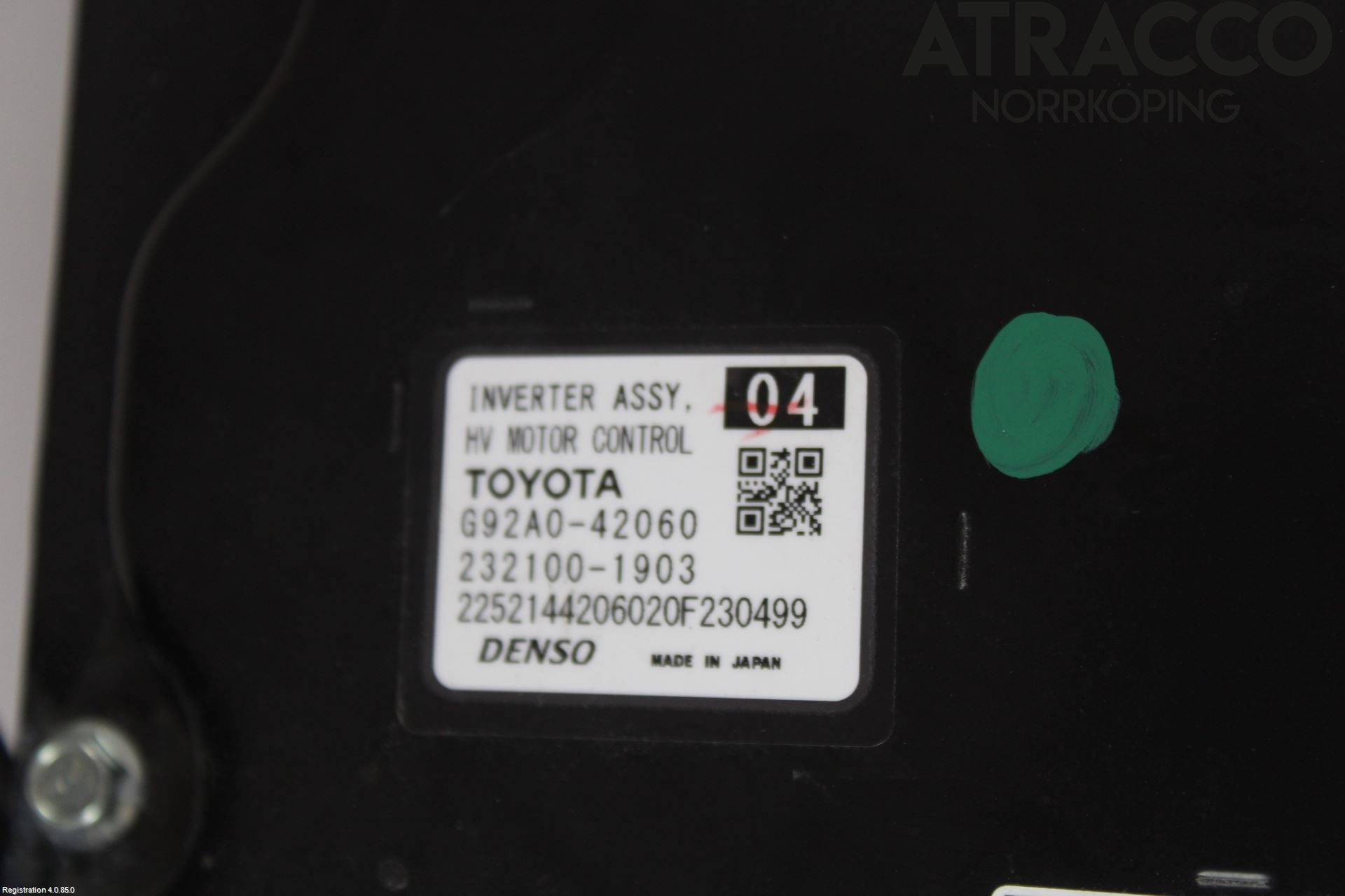Toyota RAV4 19- Inverter Hybrid