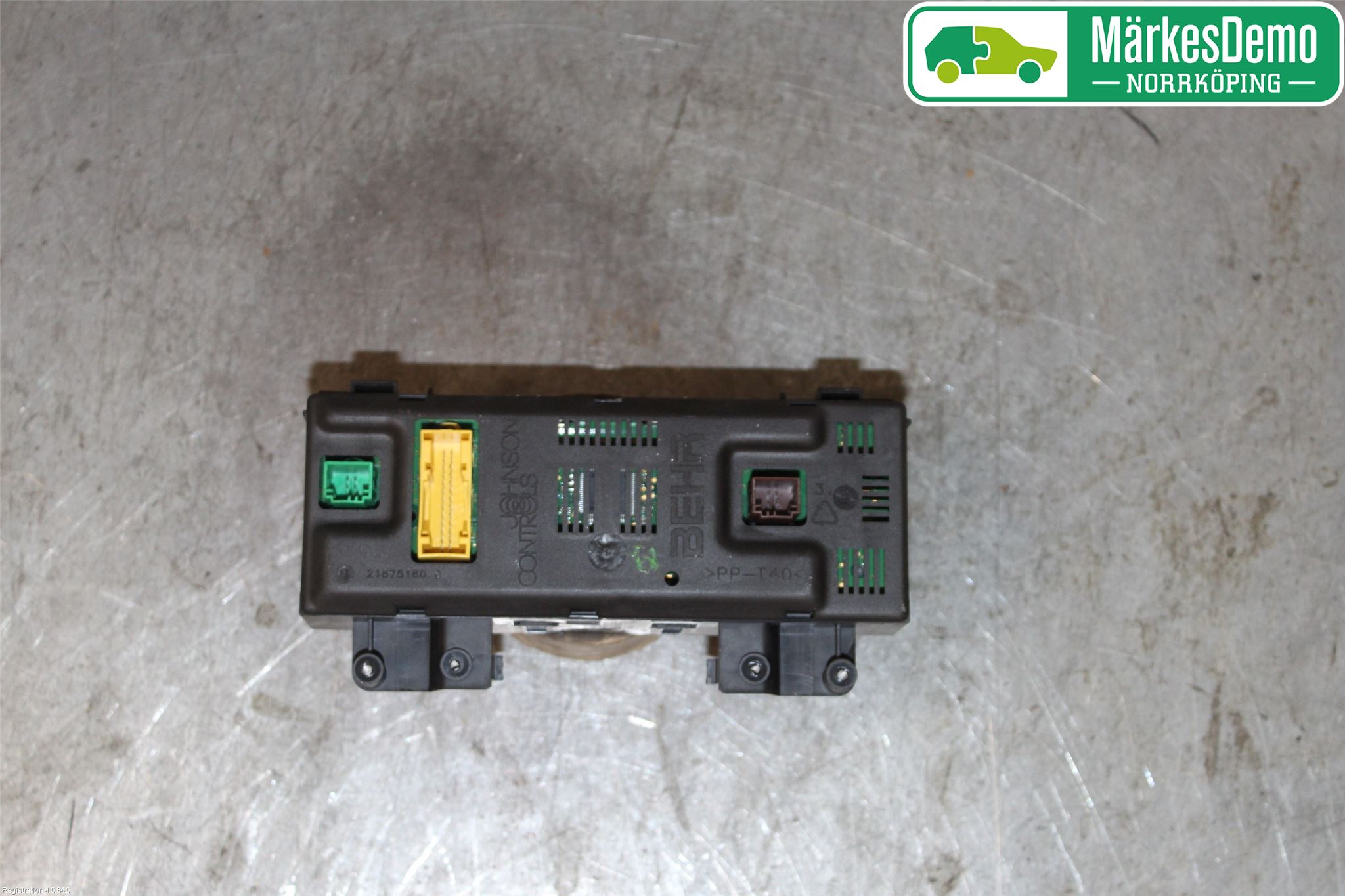 Peugeot 307     05-08 Varmeapparat Panel(Regulering)