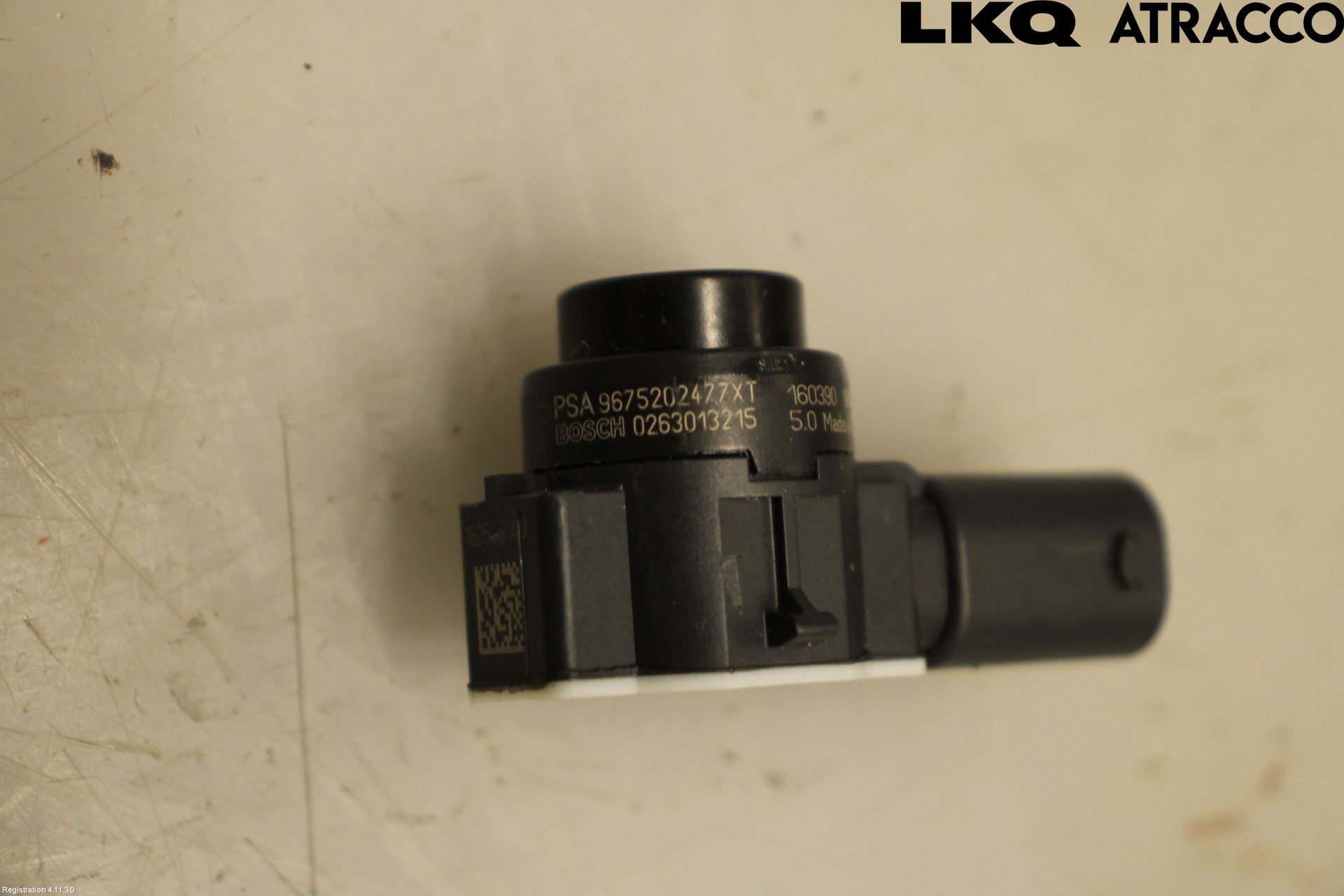 Peugeot 2008 13-20 Sensor Ryggesensor