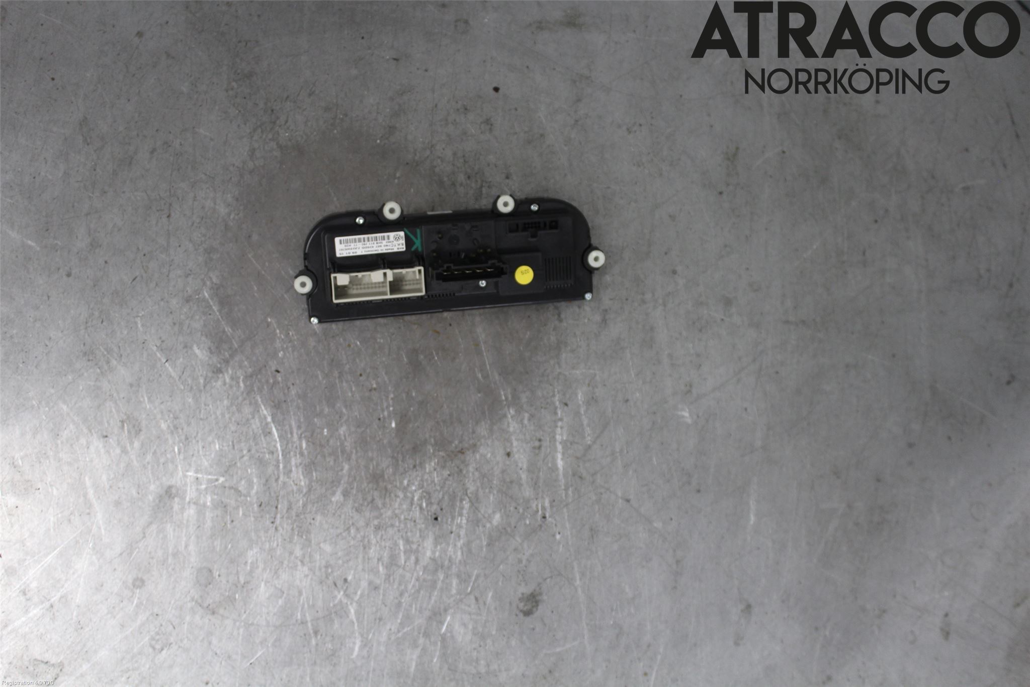 Volkswagen VW CADDY 11-15 Varmeapparat Panel(Regulering)