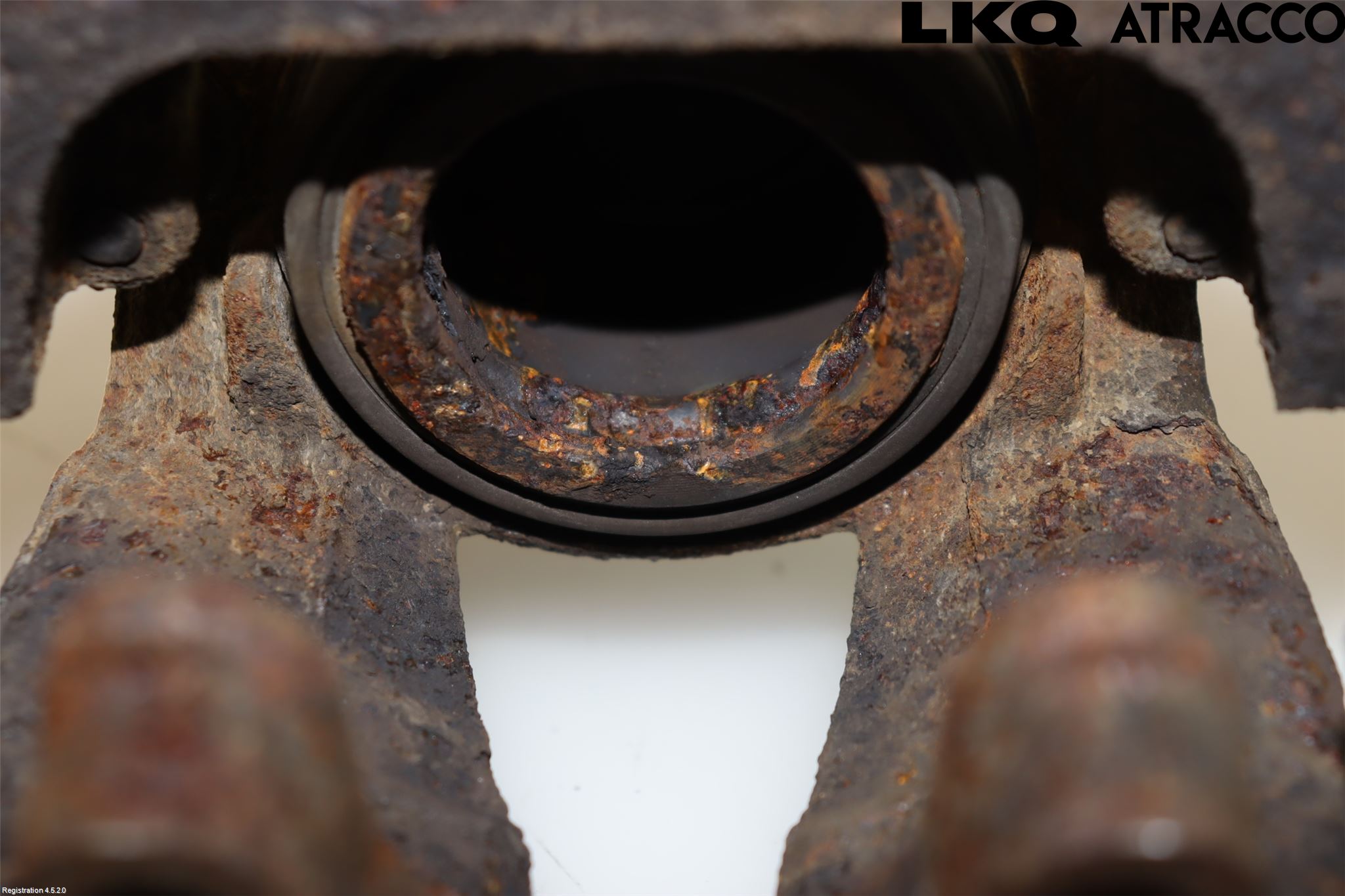 Citroen C4 PICASSO 14-18 Bremsecaliper Foran Høyre