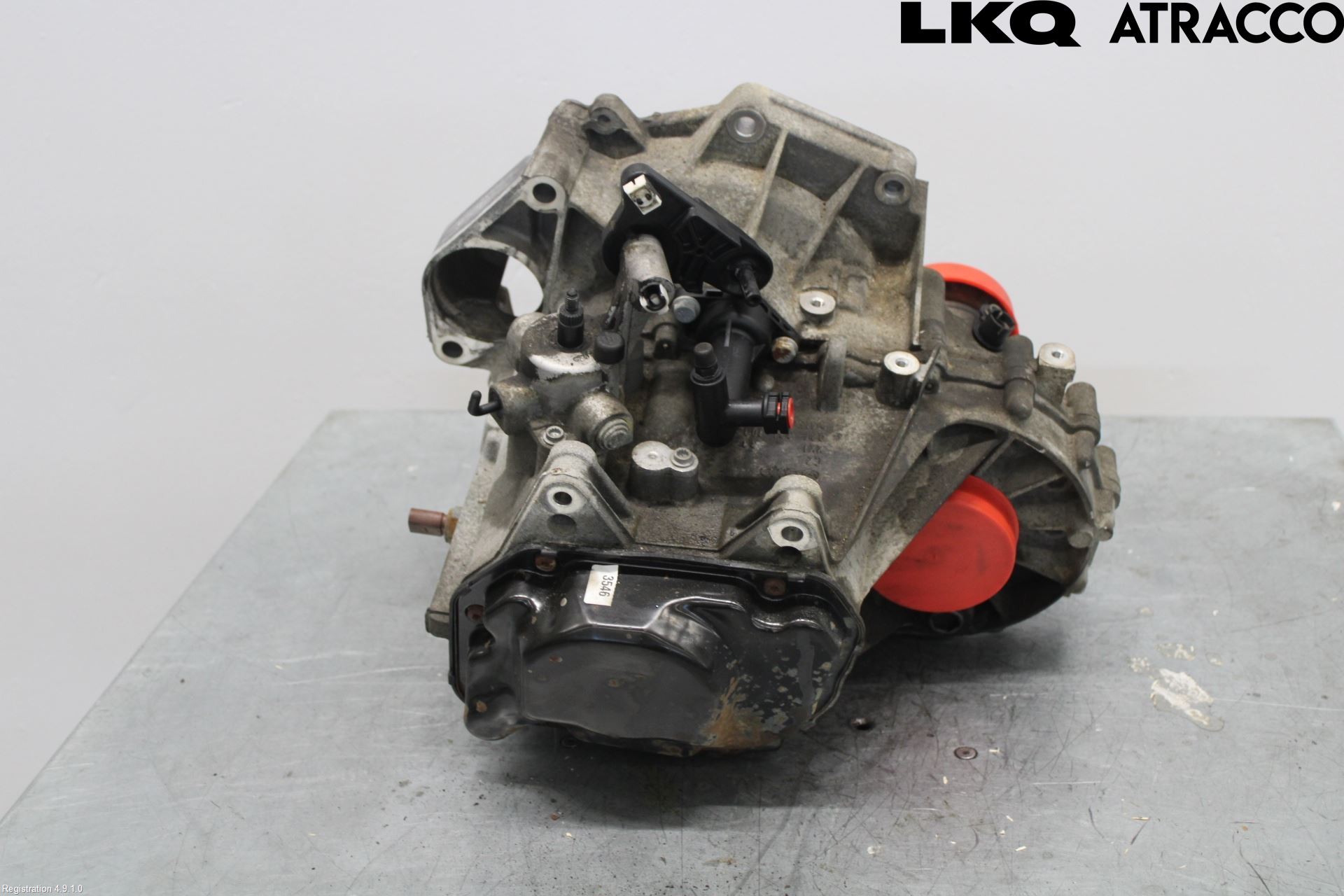 Skoda FABIA 07-14 Gearkasse 5 Trinn