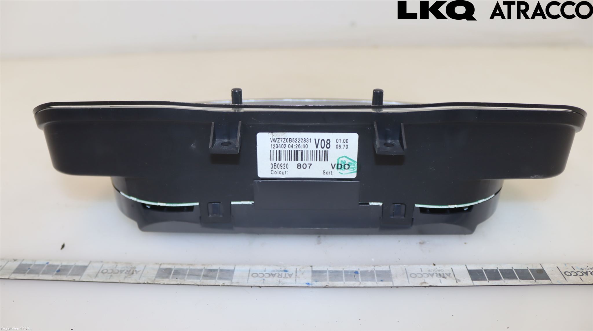 Volkswagen VW PASSAT 01-05 Instr Kombinert