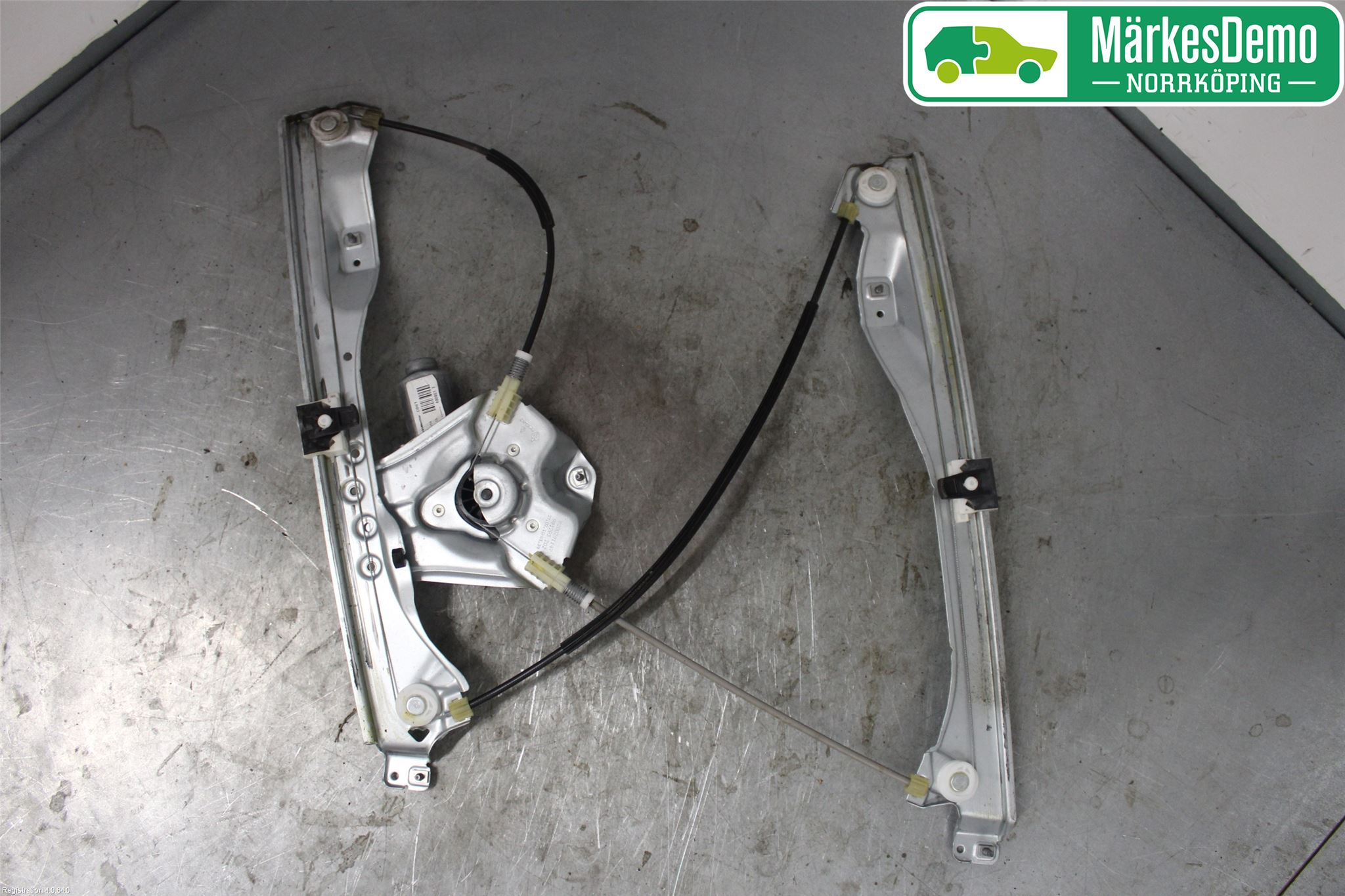 Renault CLIO III  09-12 Vindusheis El Komp