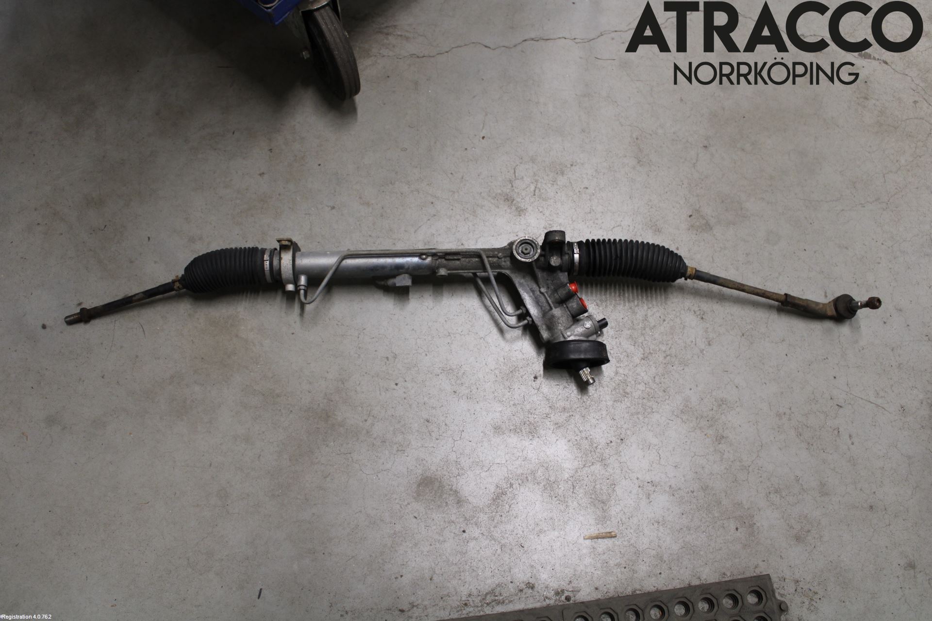 Seat IBIZA IV 08-16 Servo Snekke - Tannstang