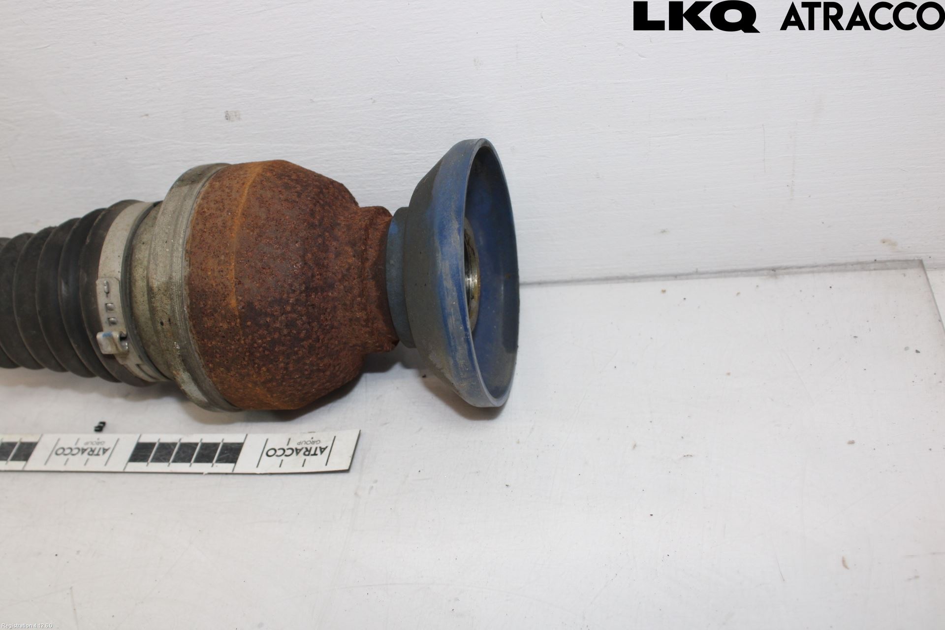 Volkswagen VW TIGUAN 07-16 Drivaksel Foran Kompl Høyre