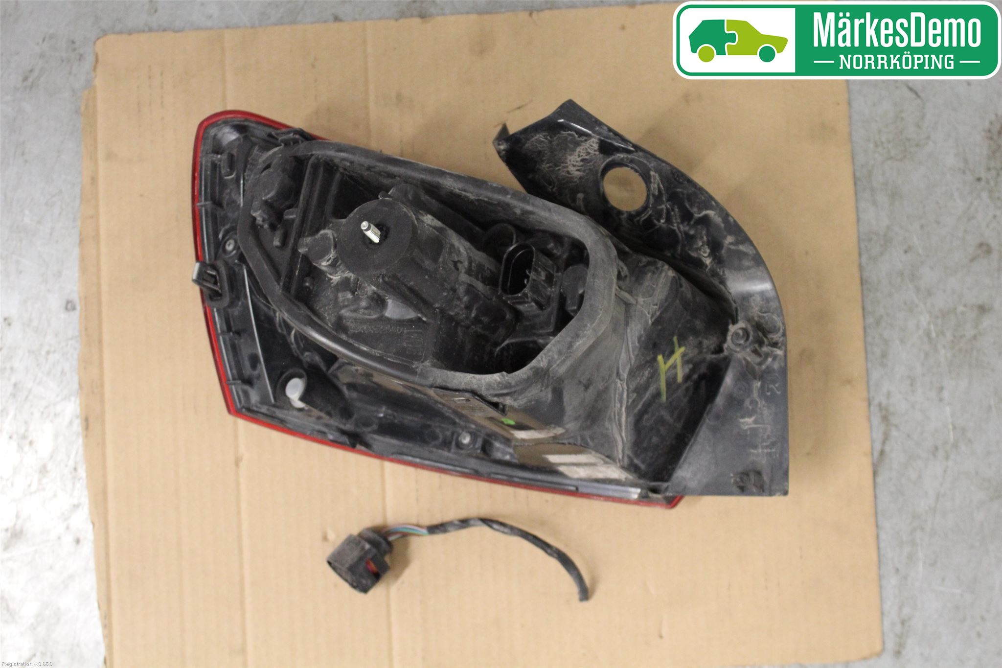 Seat IBIZA IV 08-16 Baklykt Høyre