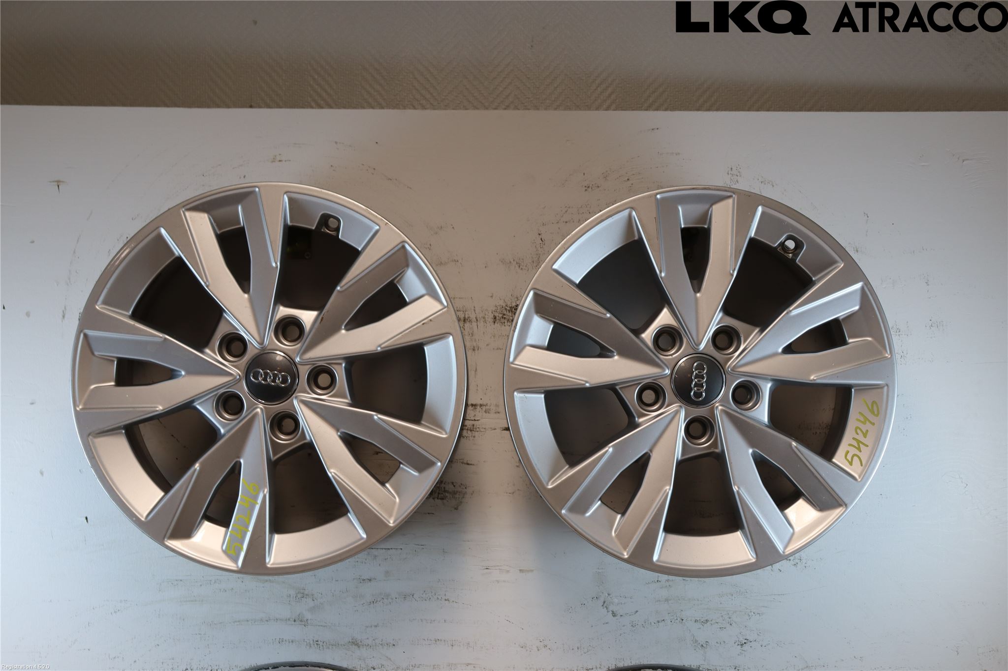 Audi A3/S3 8Y 21- Felg Aluminium Sett 4Stk