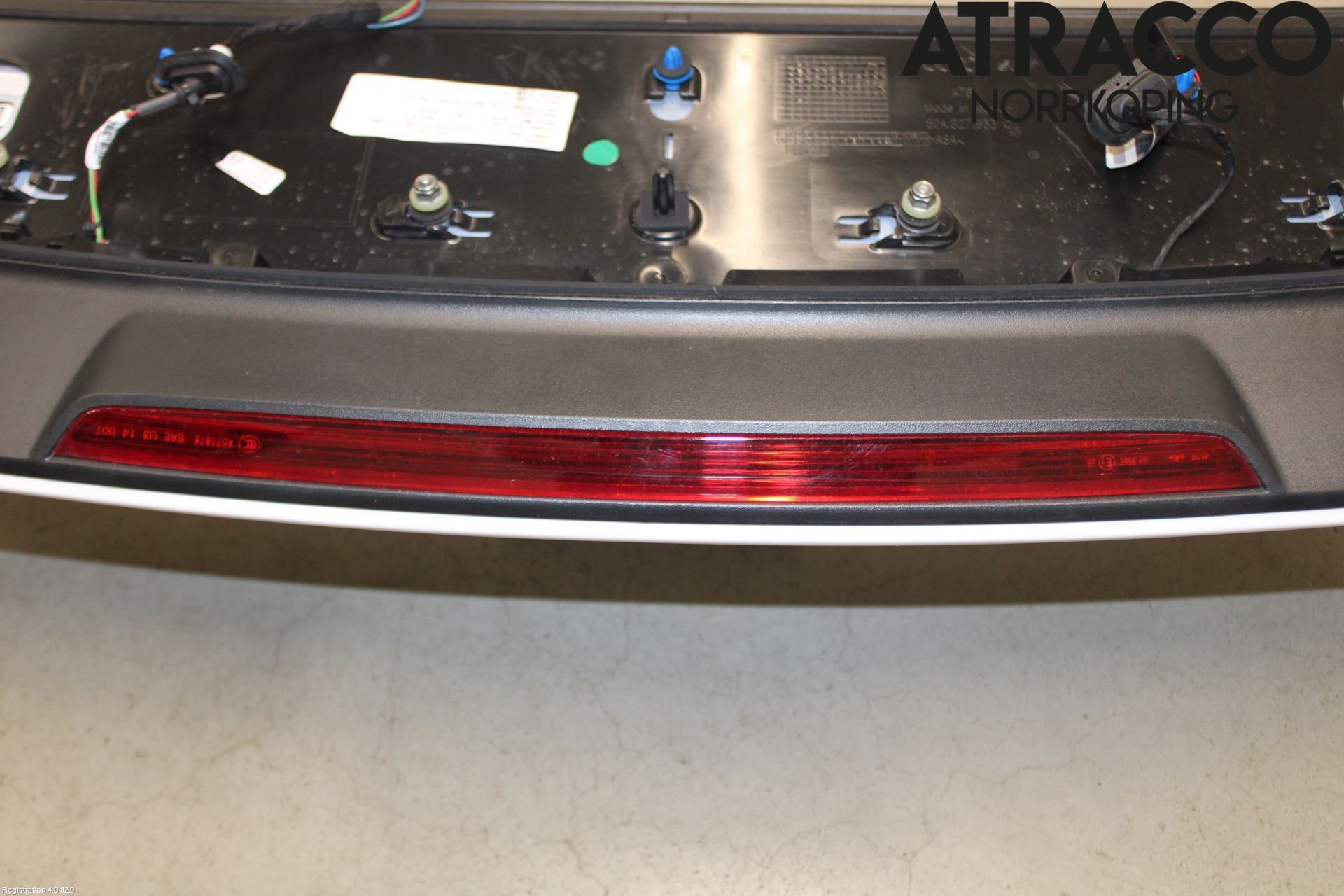 Audi Q5/SQ5 17- Spoiler Bakluke