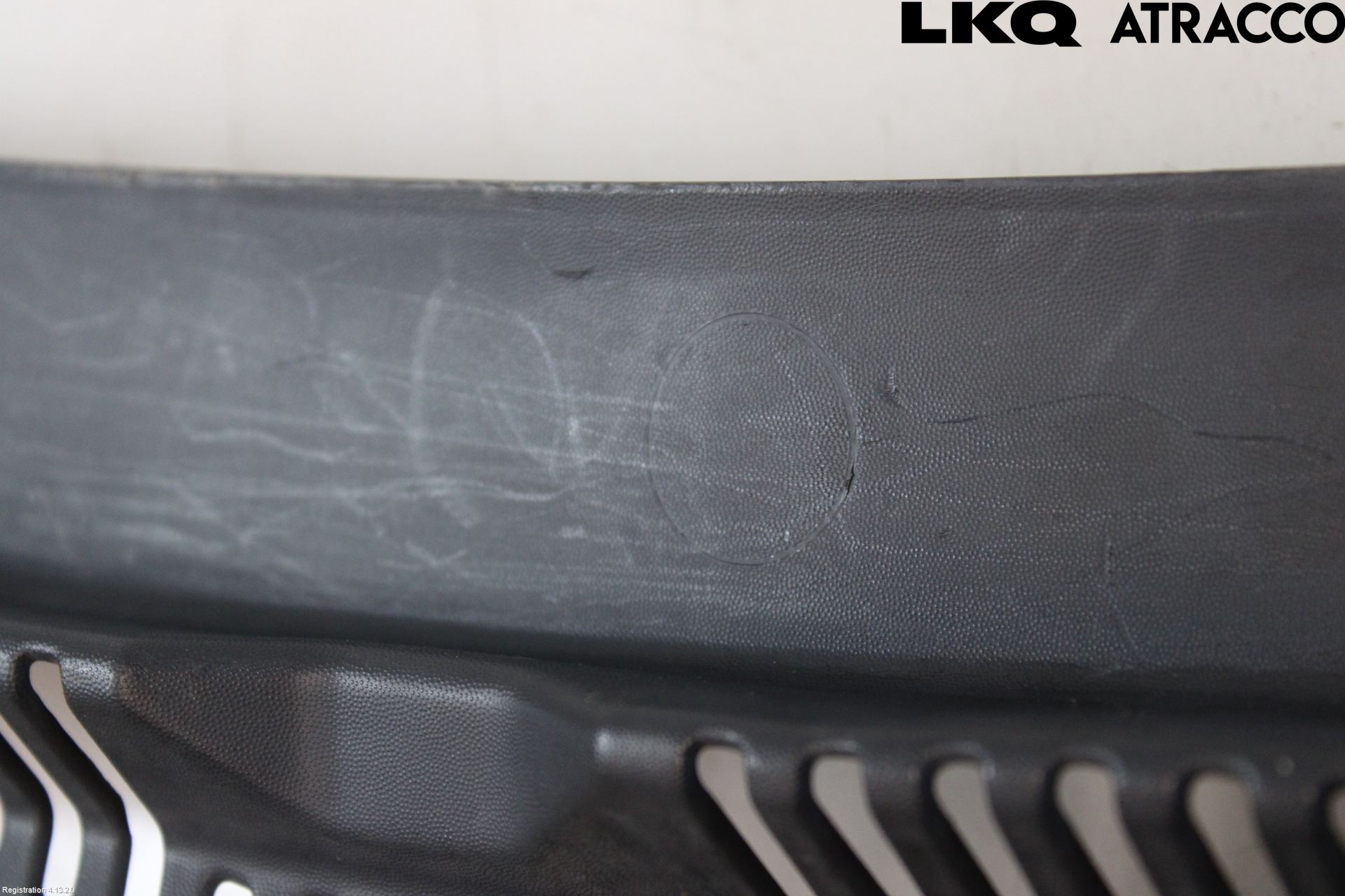 Seat IBIZA IV 08-16 Visker Deksel-Grill-Under Frr