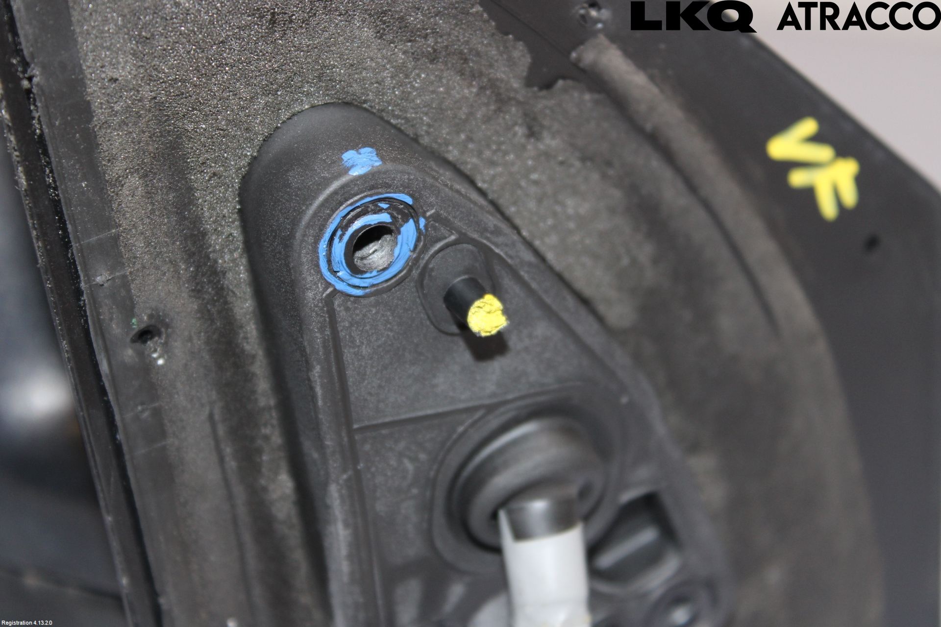 Toyota AVENSIS 07-08 Speil V M-El Justering