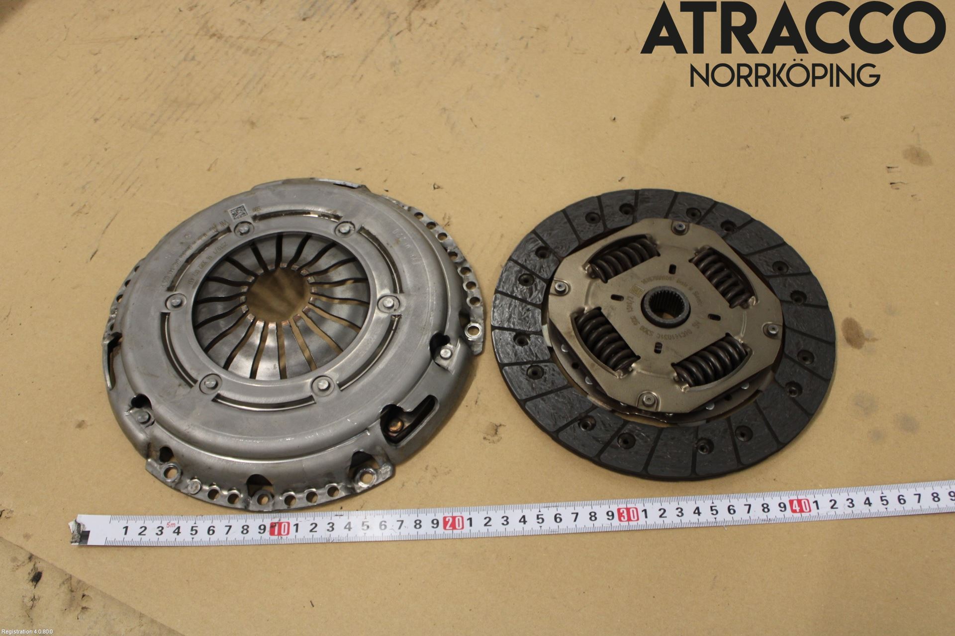 Skoda FABIA 15-21 Clutch Trykkplate