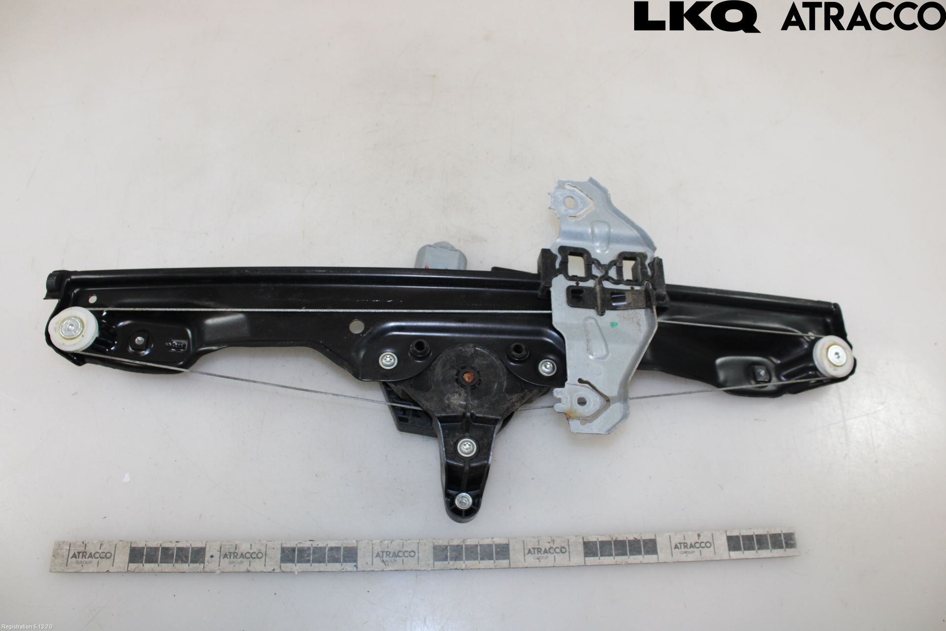 Nissan QASHQAI 14-17 Vindusheis El Komp