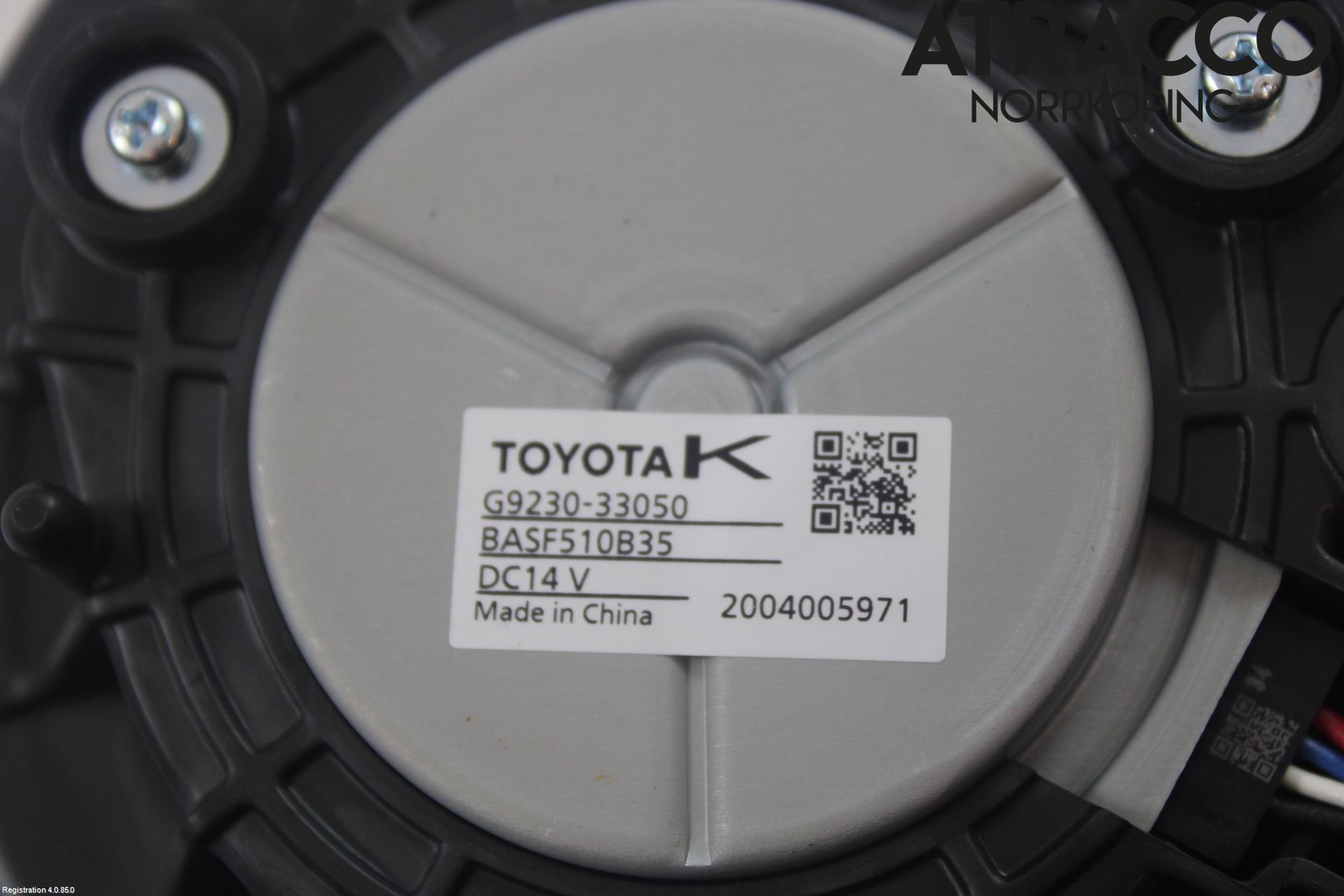 Toyota RAV4 19- Kjølevifte Elektrisk