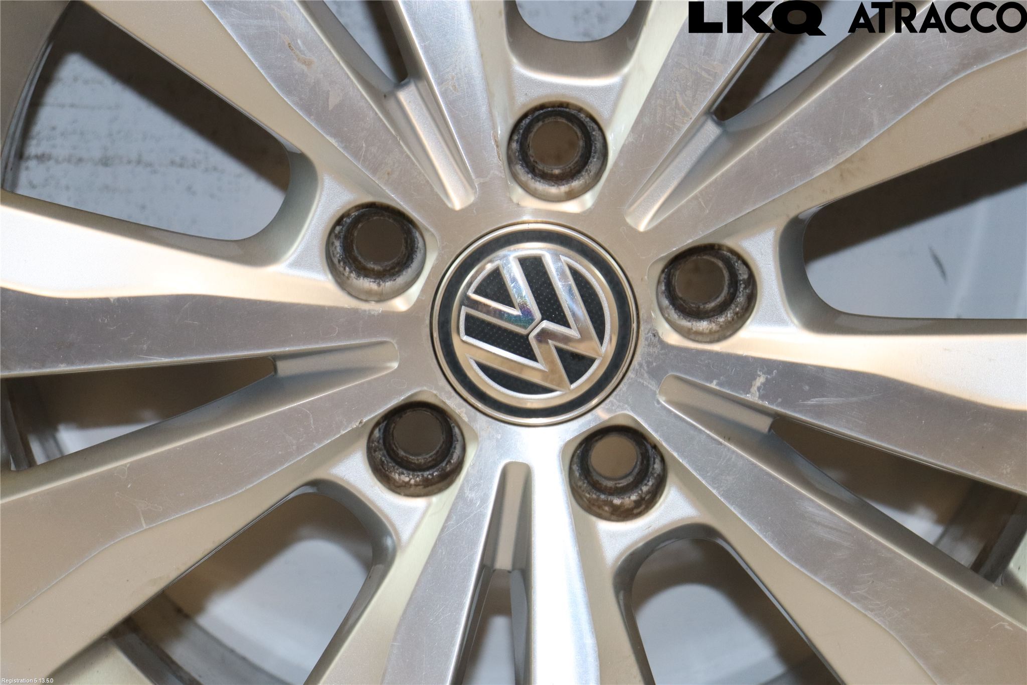 Volkswagen VW GOLF / E-GOLF VII 13-20 Felg Aluminium