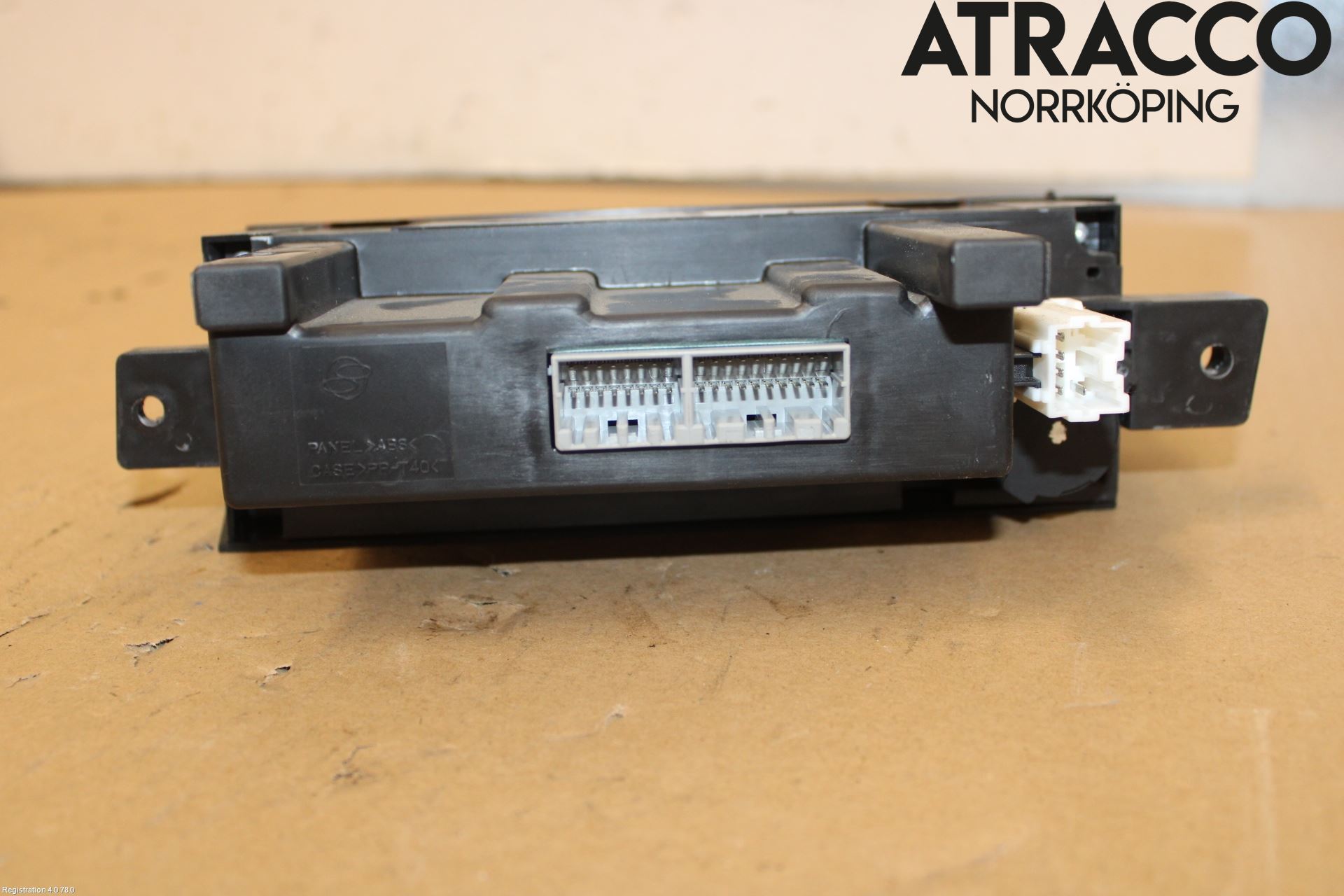 SsangYong SSANG YONG ACTYON/SPORT 06-17 Varmeapparat Panel(Regulering)
