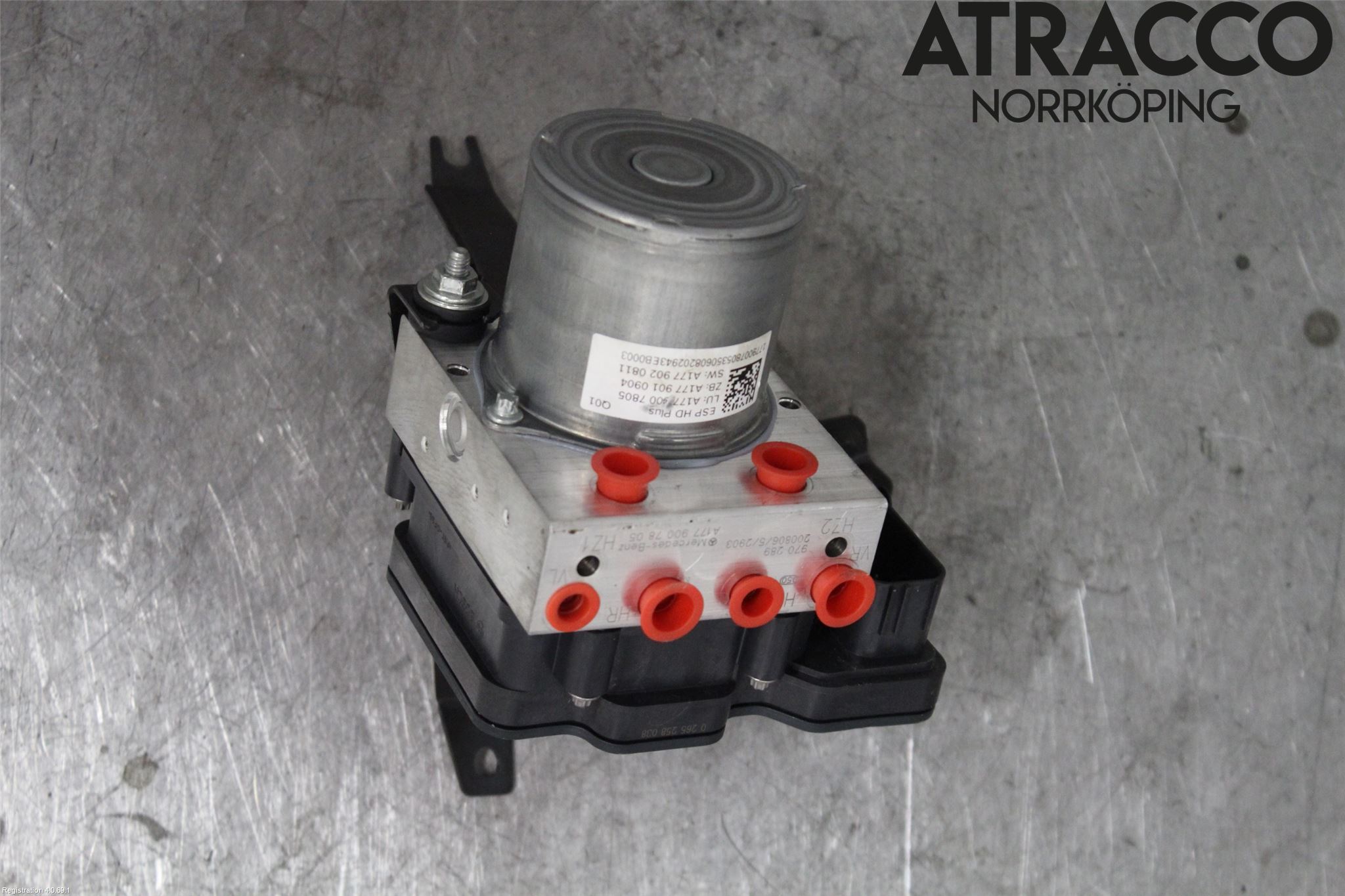 Mercedes-Benz MB CLA-KLASS (C118/X118) 19- Abs Hydraulikkaggregat
