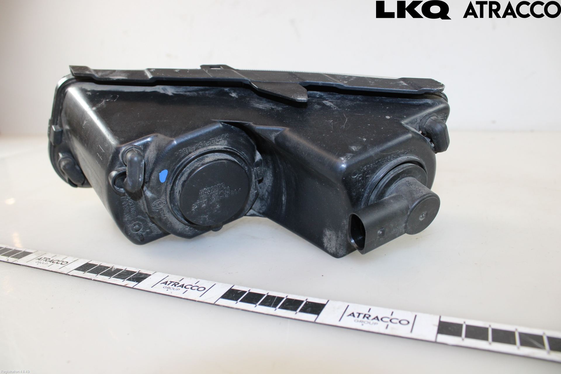 Volkswagen VW POLO 10-17 Frontlykt-Kurve-Tåkelys