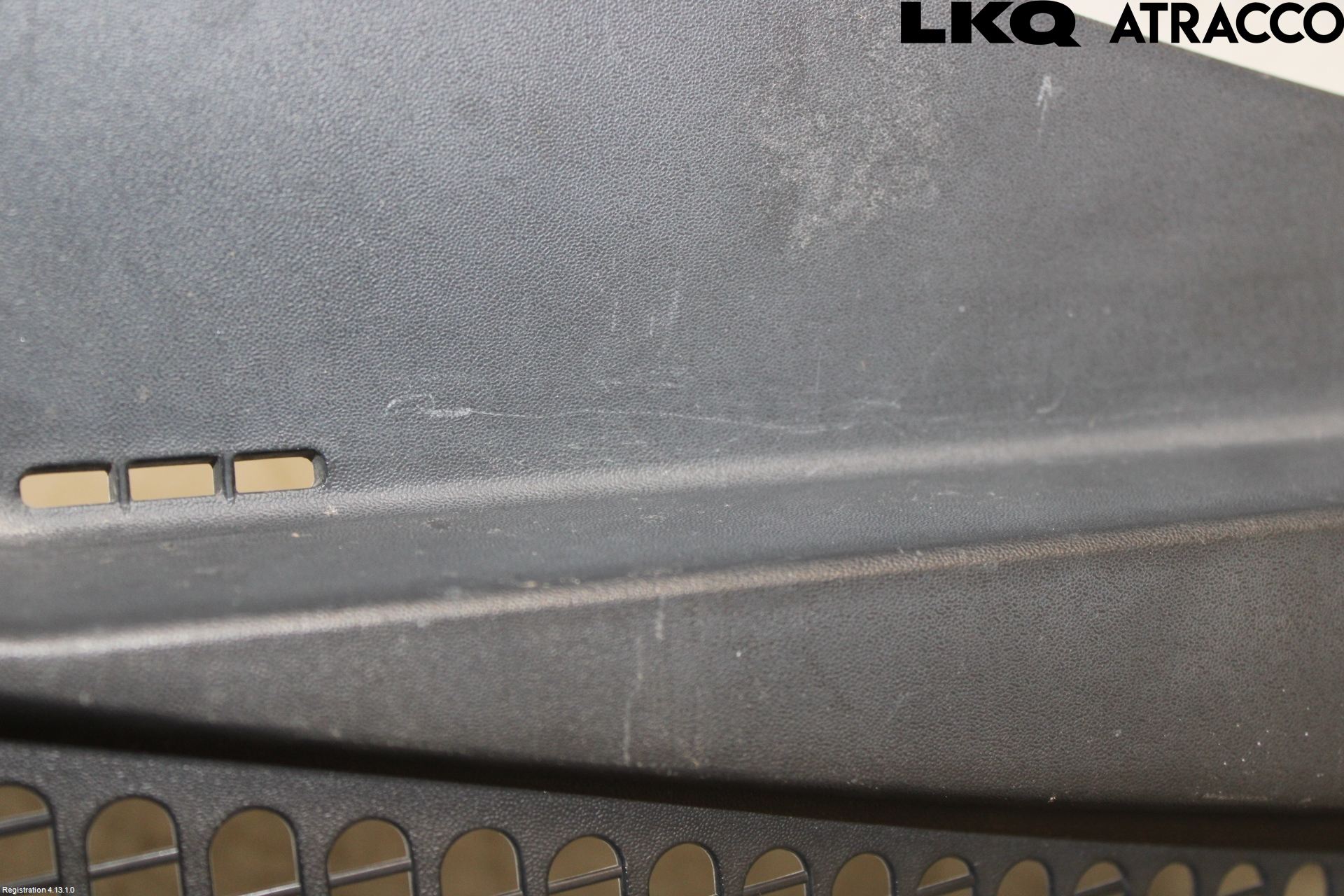 Skoda SUPERB 09-15 Visker Deksel-Grill-Under Frr