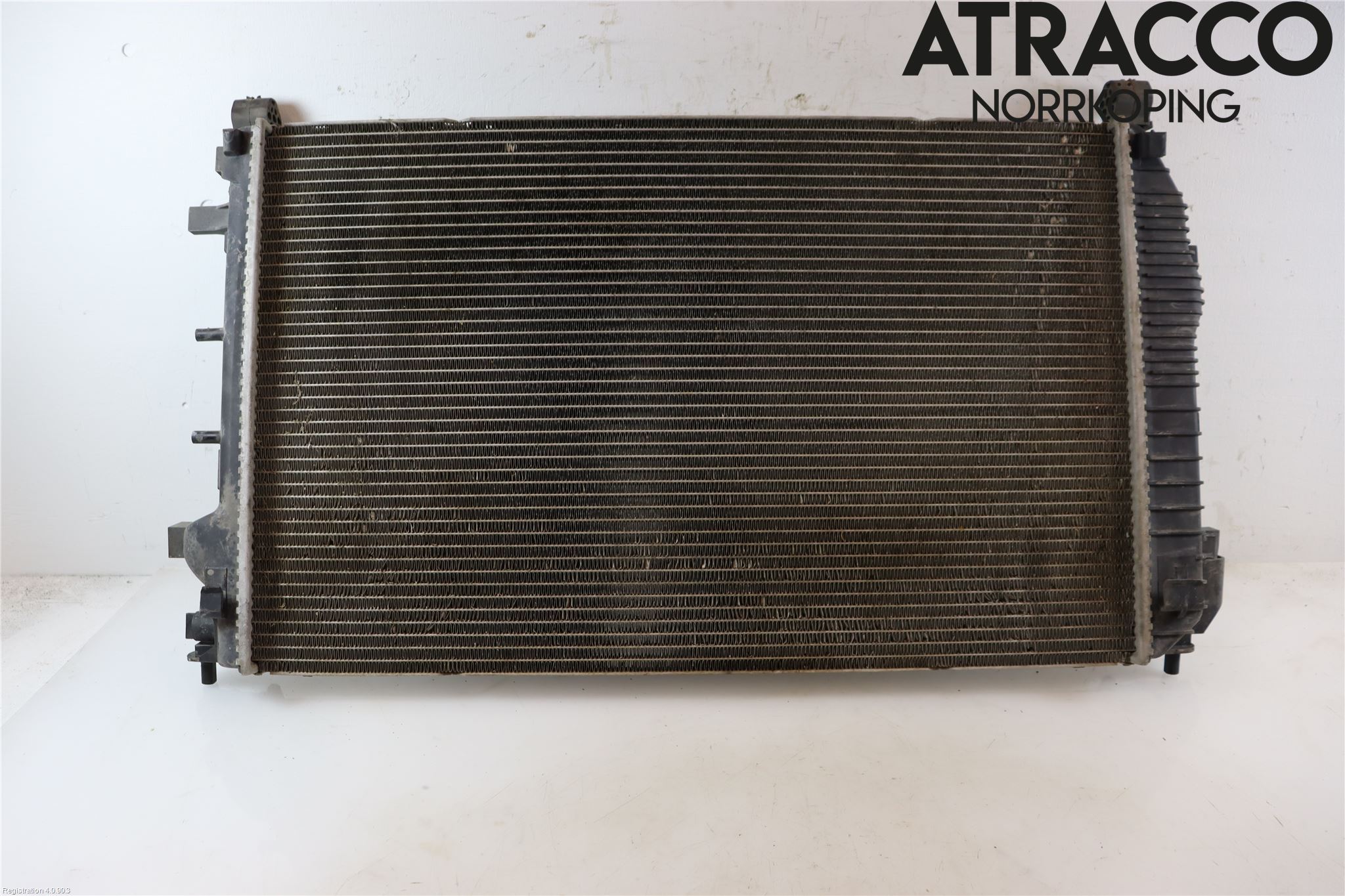 Saab 9-3 VER2/VER3 08-15 Radiator Manuell